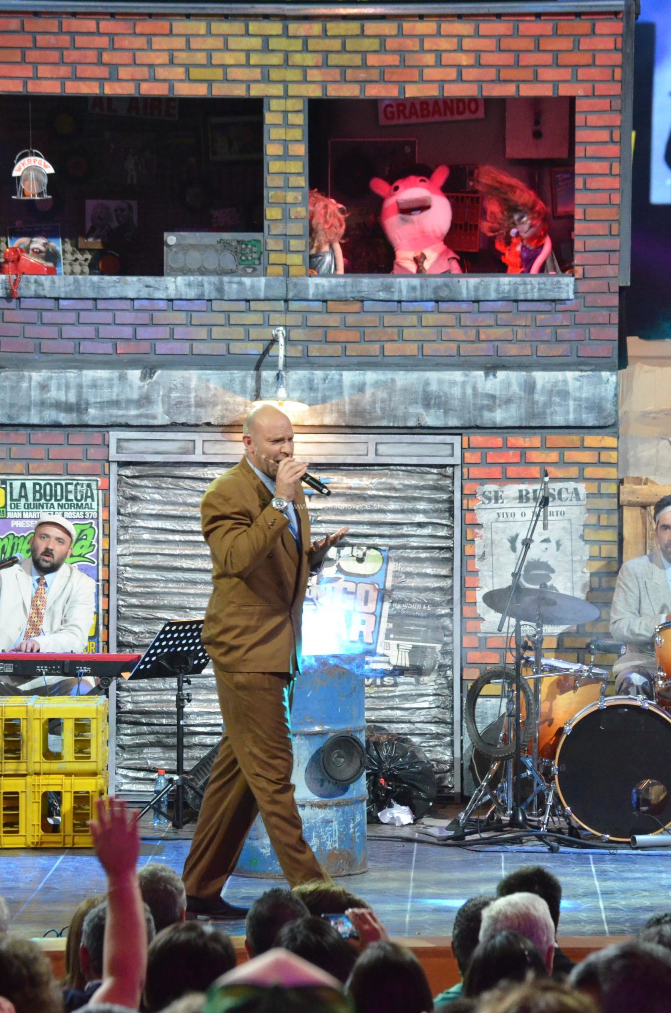 31 minutos inicia la fiesta en el Festival del Huaso de Olmué