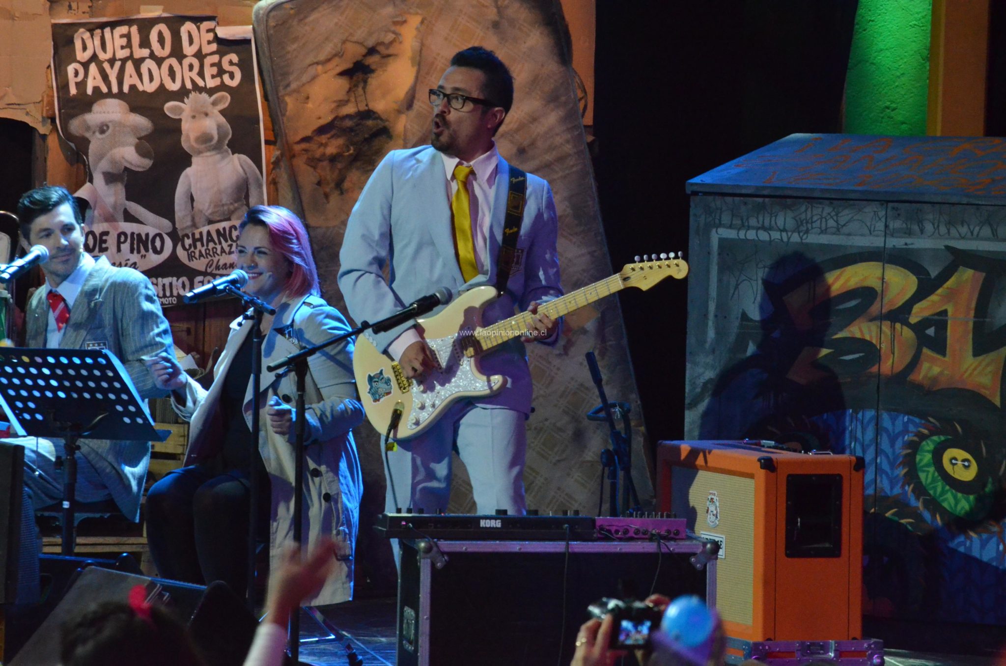 31 minutos inicia la fiesta en el Festival del Huaso de Olmué