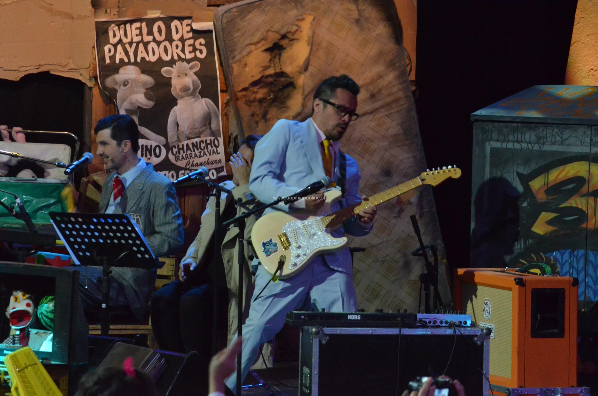 31 minutos inicia la fiesta en el Festival del Huaso de Olmué