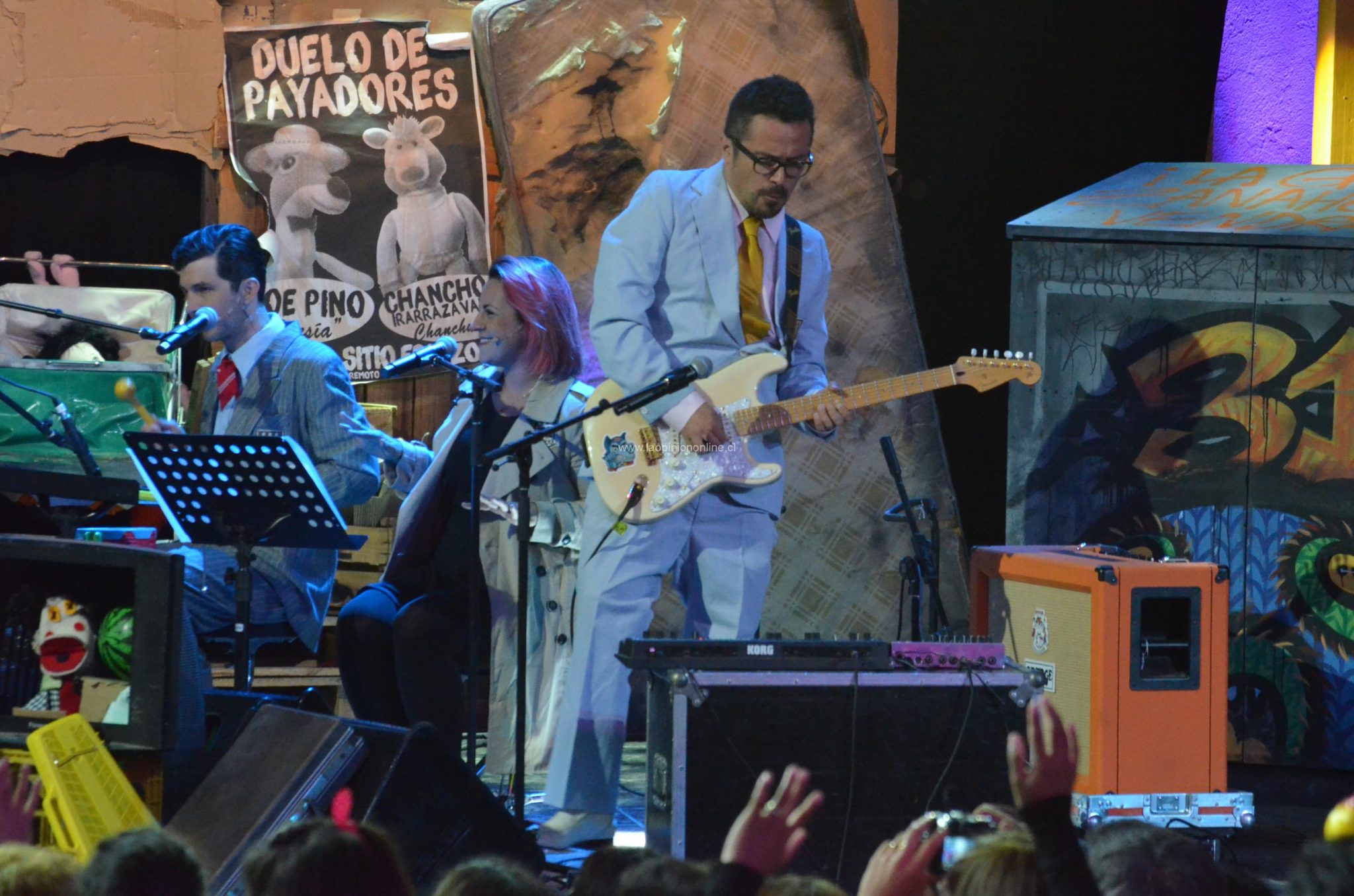 31 minutos inicia la fiesta en el Festival del Huaso de Olmué