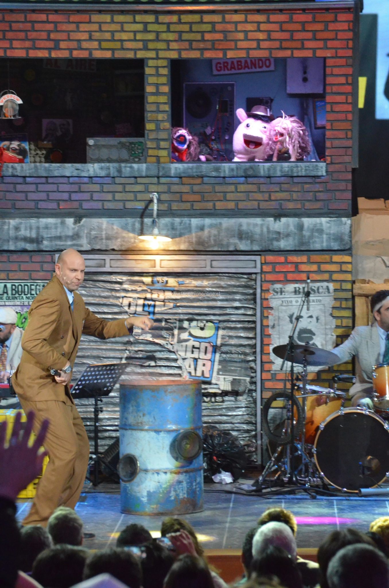 31 minutos inicia la fiesta en el Festival del Huaso de Olmué