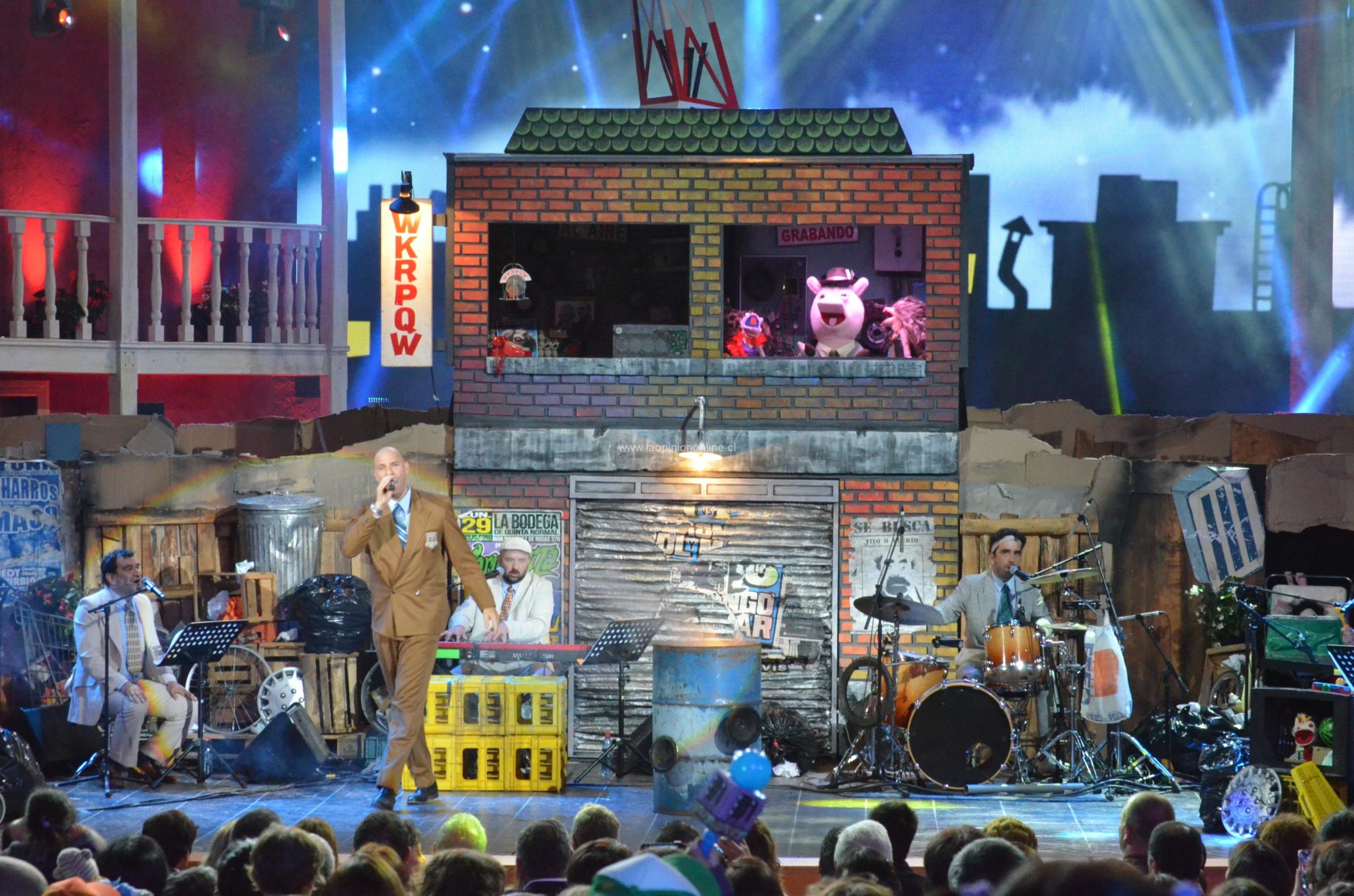 31 minutos inicia la fiesta en el Festival del Huaso de Olmué