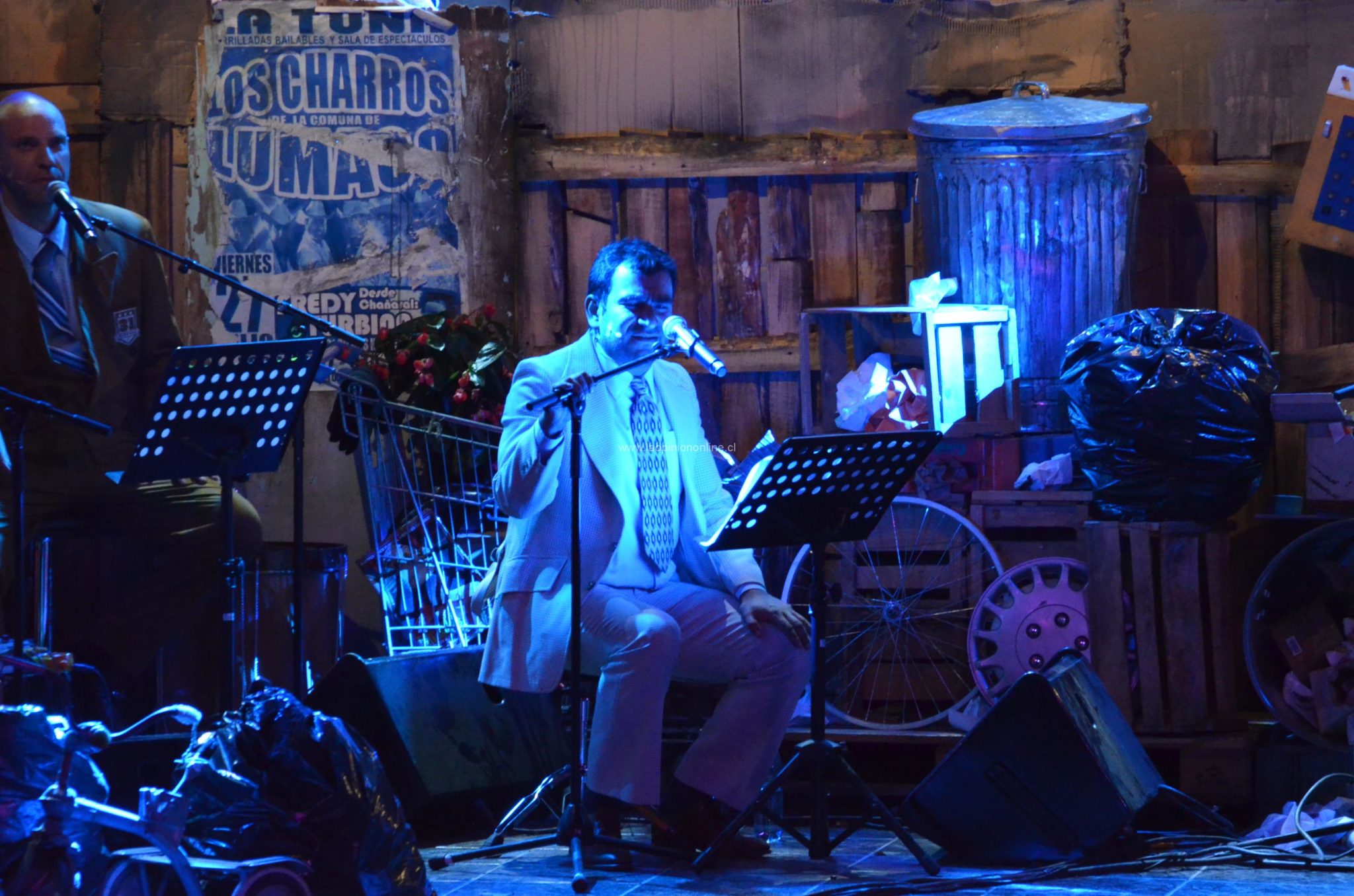 31 minutos inicia la fiesta en el Festival del Huaso de Olmué