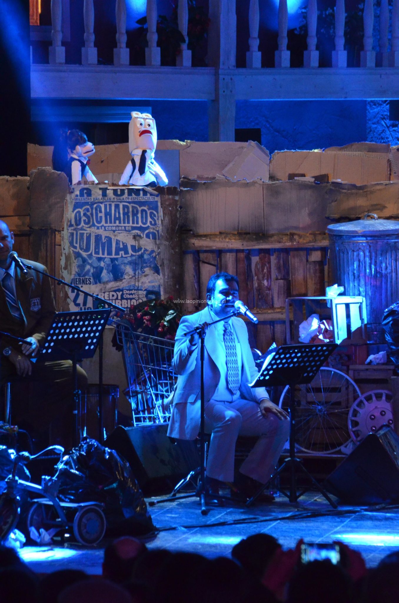 31 minutos inicia la fiesta en el Festival del Huaso de Olmué