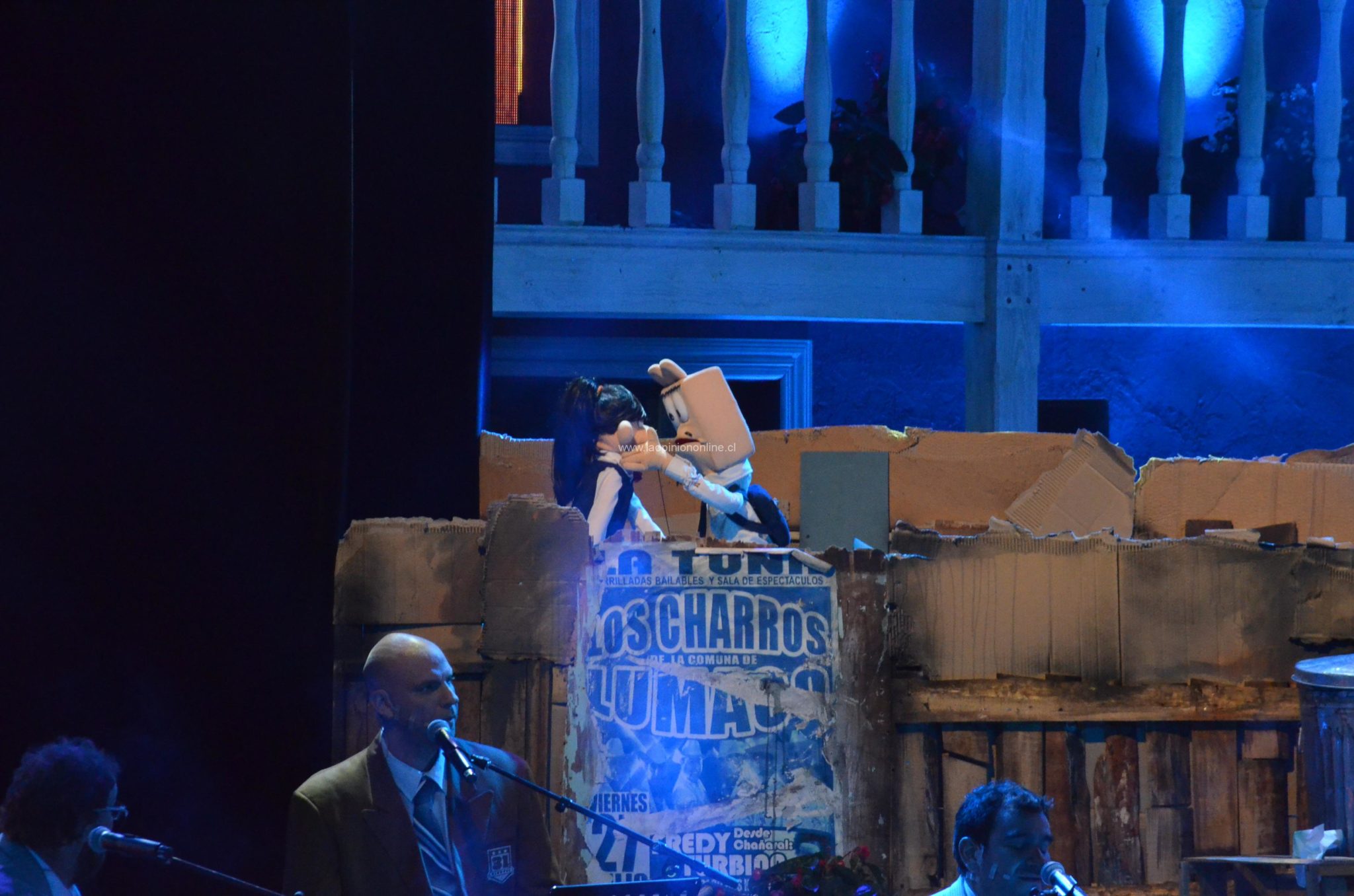 31 minutos inicia la fiesta en el Festival del Huaso de Olmué