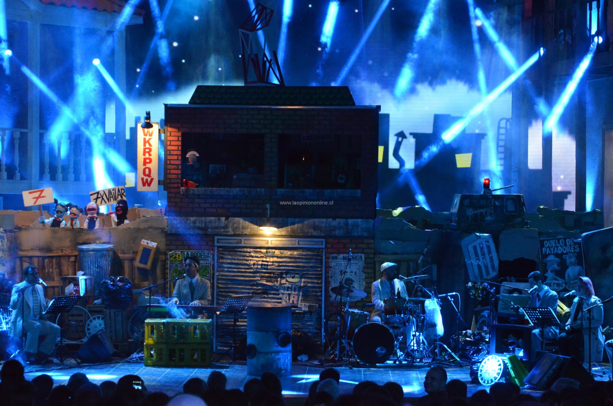 31 minutos inicia la fiesta en el Festival del Huaso de Olmué