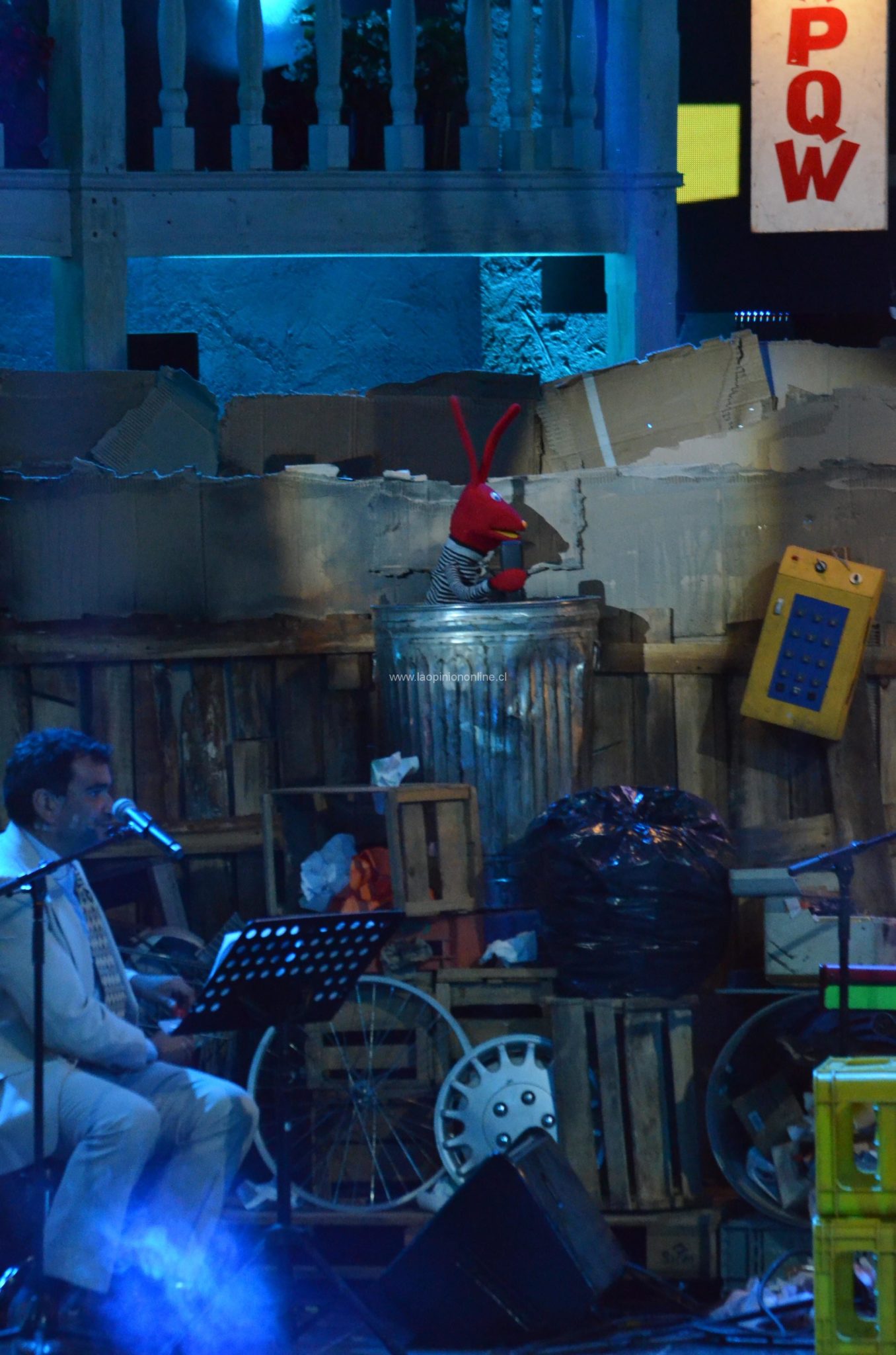 31 minutos inicia la fiesta en el Festival del Huaso de Olmué