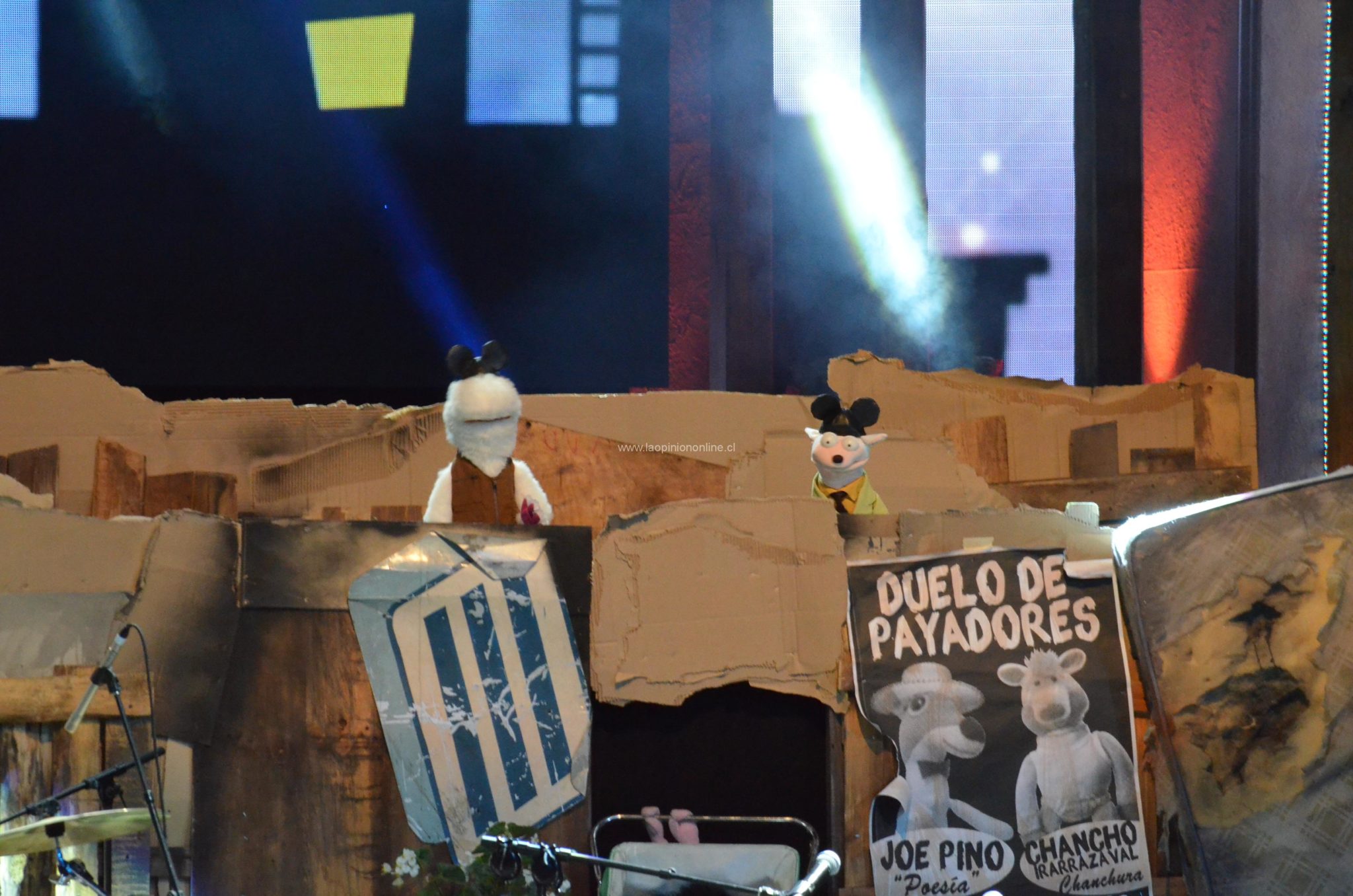 31 minutos inicia la fiesta en el Festival del Huaso de Olmué