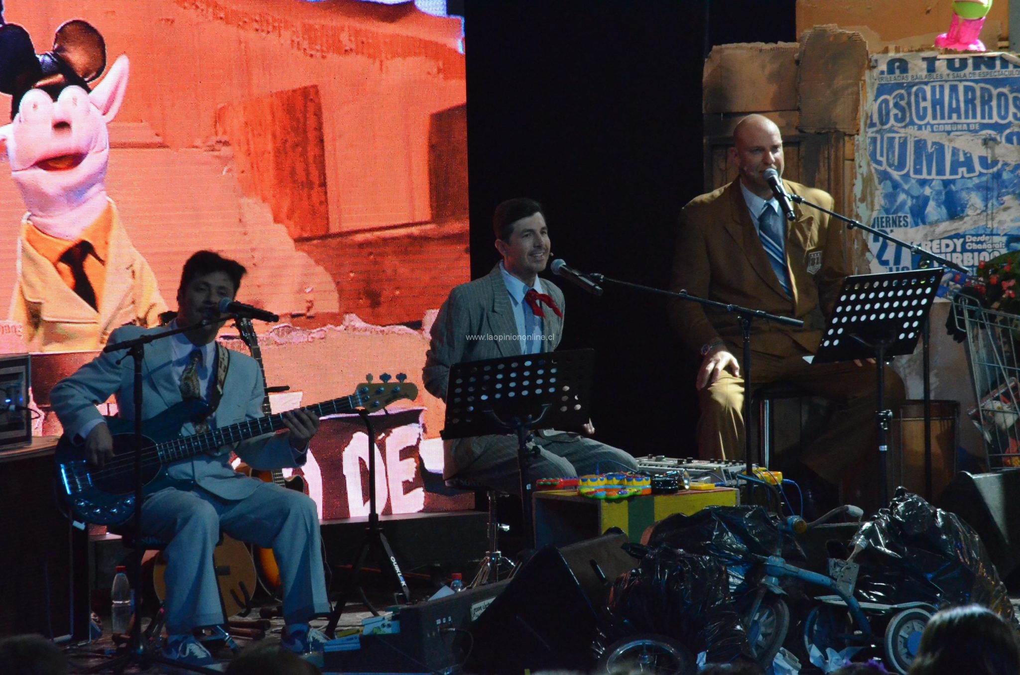 31 minutos inicia la fiesta en el Festival del Huaso de Olmué