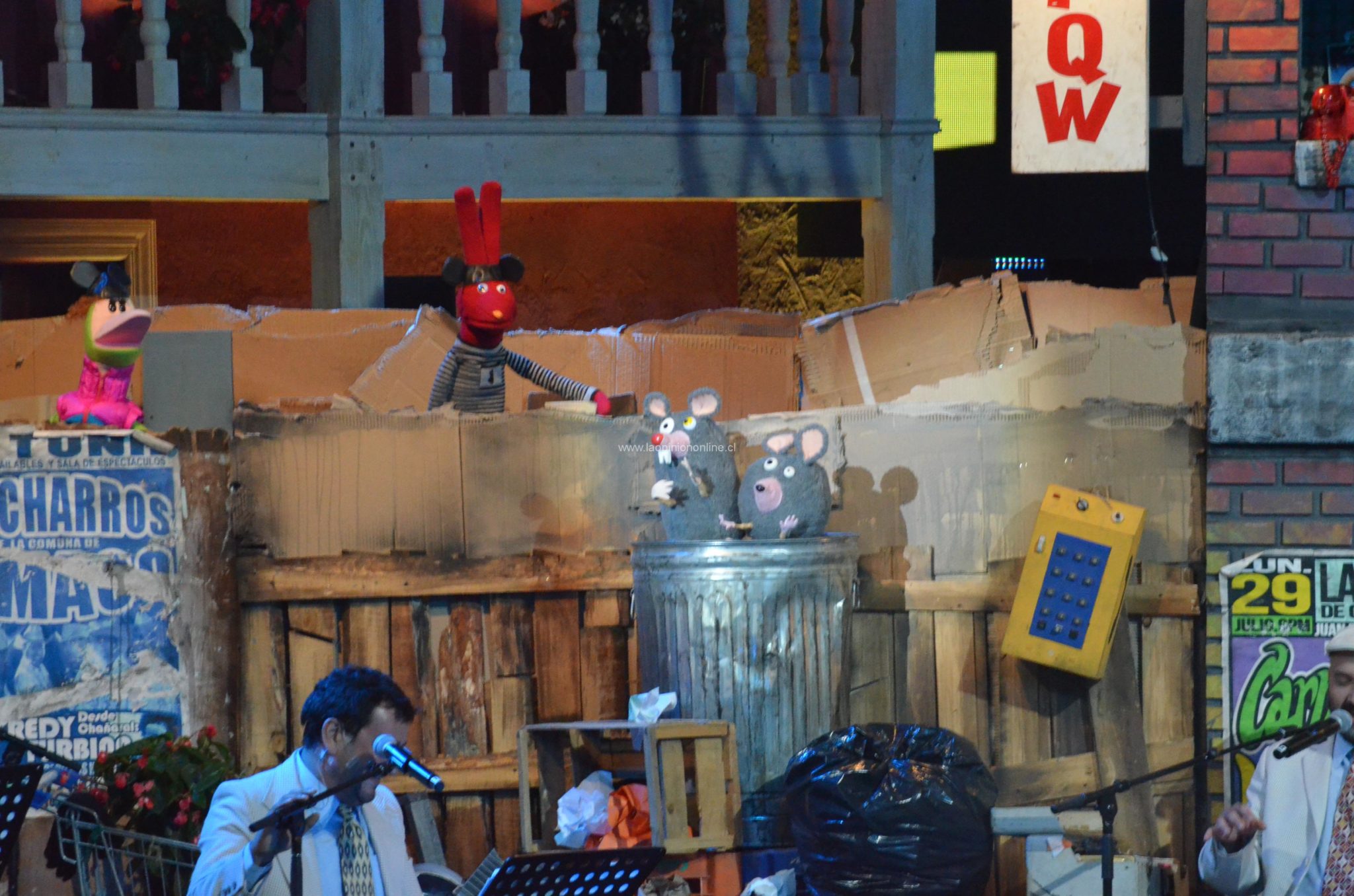 31 minutos inicia la fiesta en el Festival del Huaso de Olmué