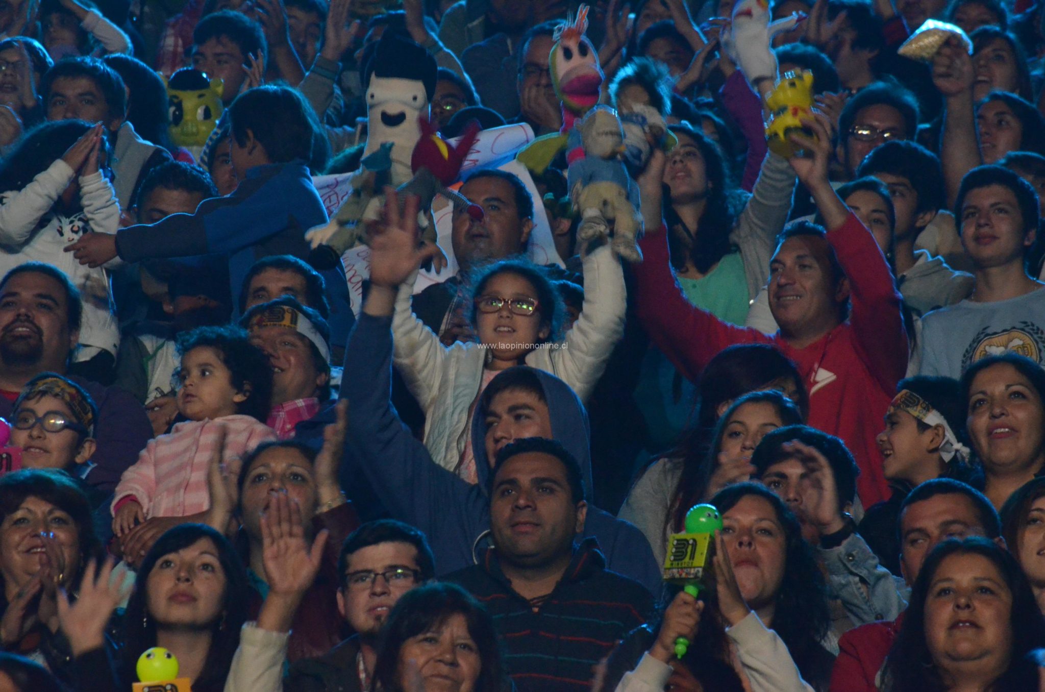 31 minutos inicia la fiesta en el Festival del Huaso de Olmué
