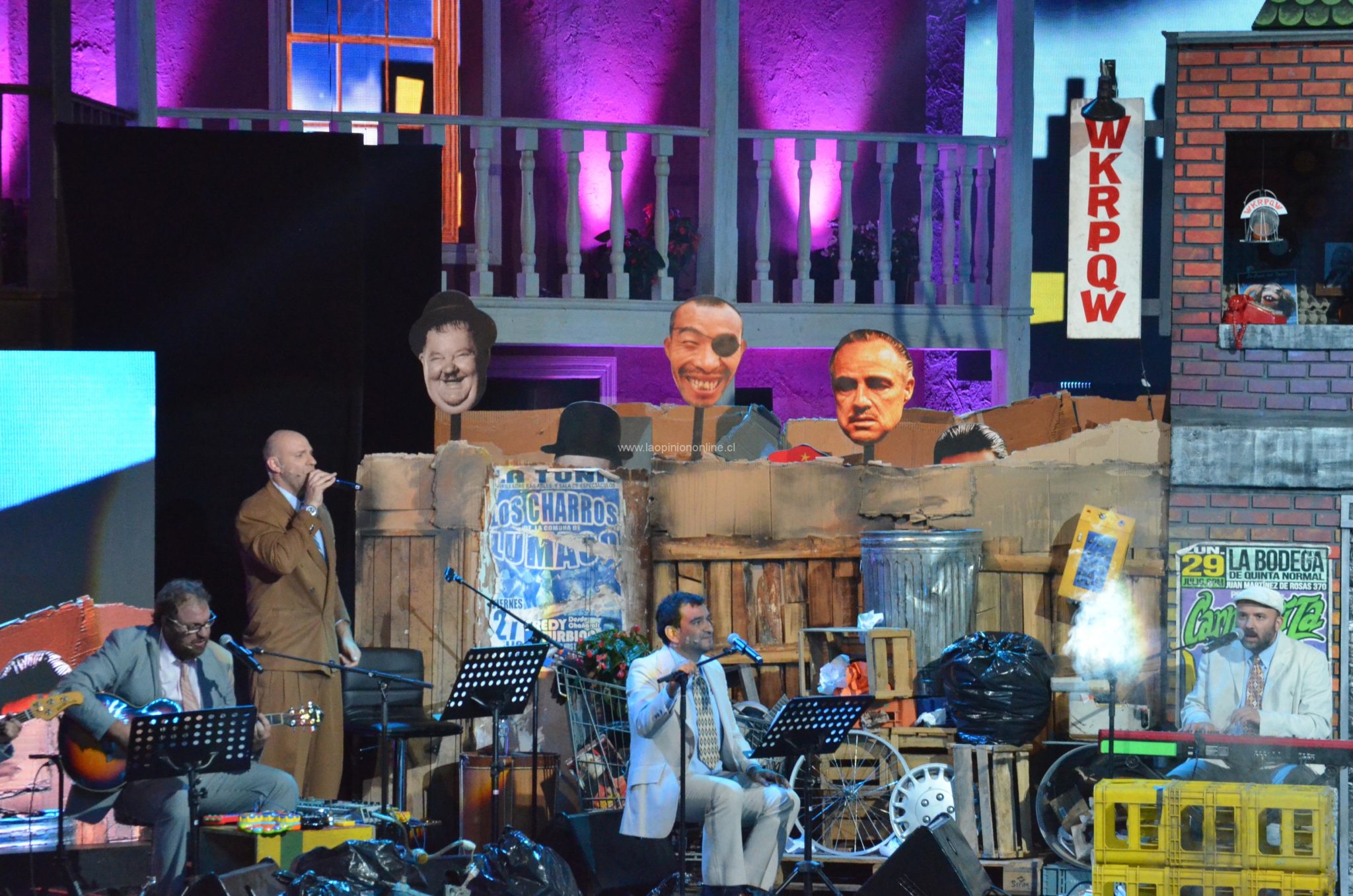 31 minutos inicia la fiesta en el Festival del Huaso de Olmué