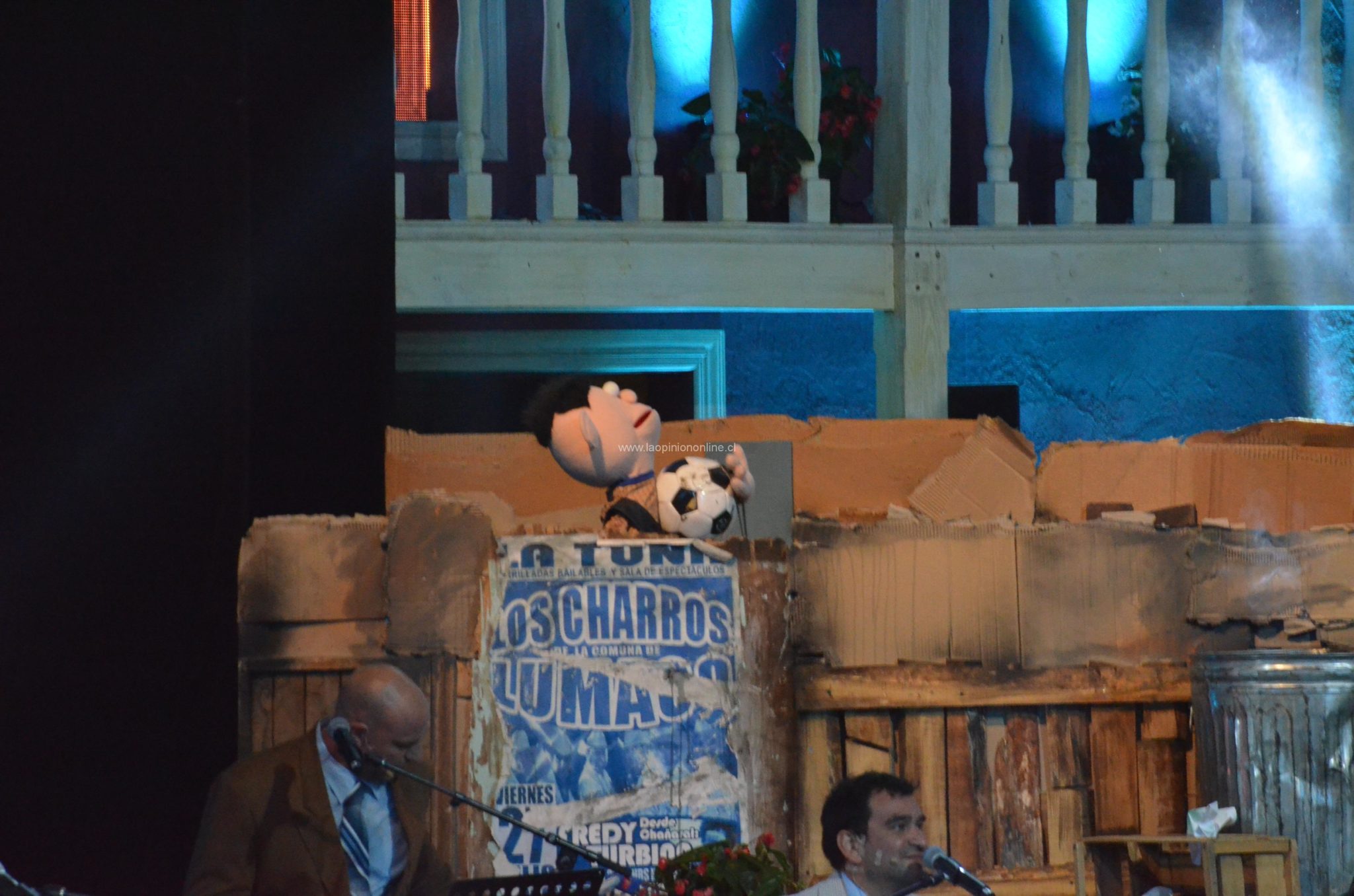 31 minutos inicia la fiesta en el Festival del Huaso de Olmué