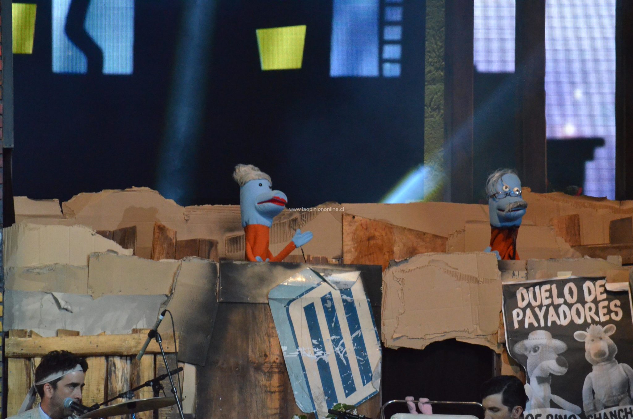 31 minutos inicia la fiesta en el Festival del Huaso de Olmué