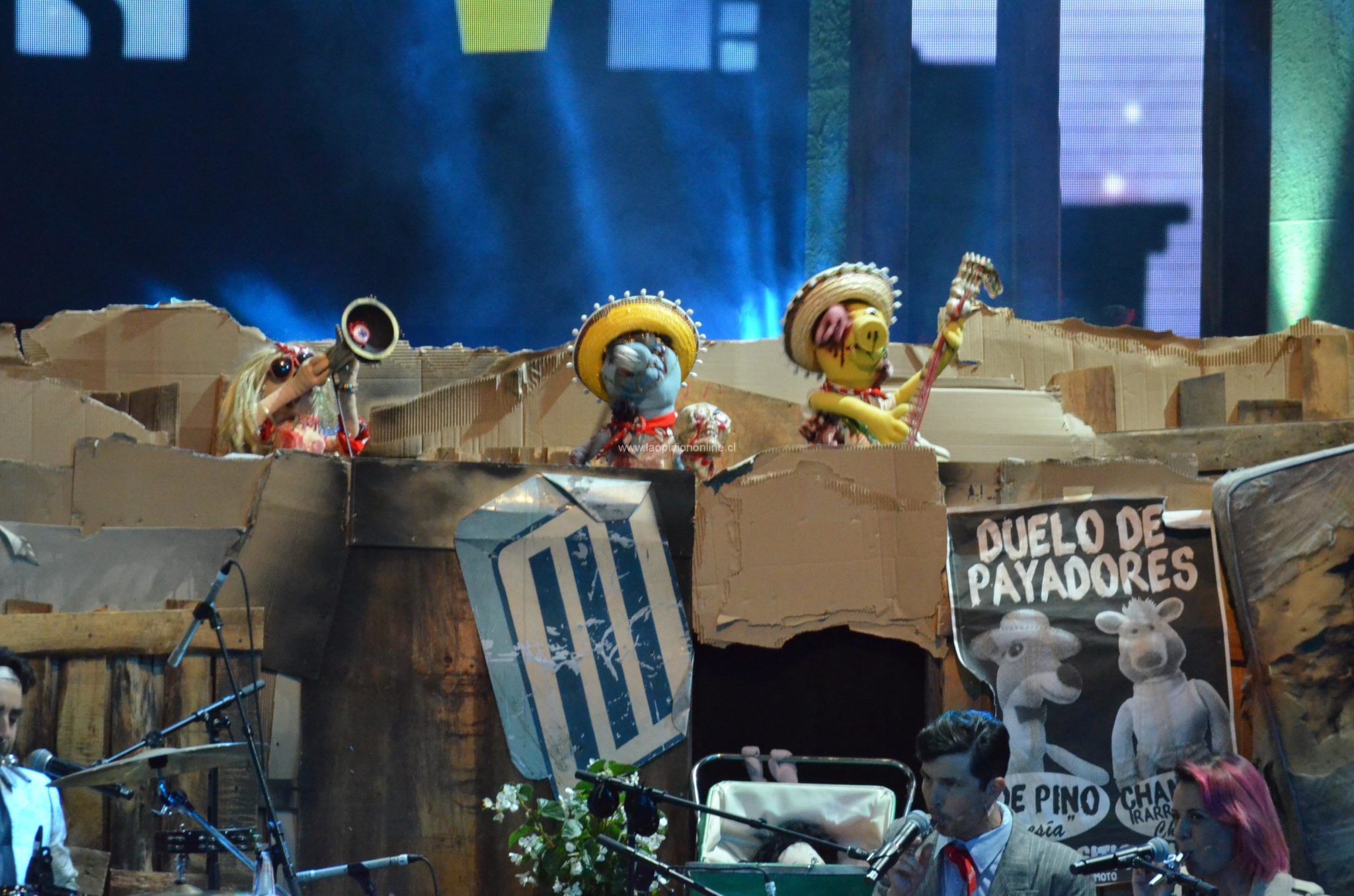 31 minutos inicia la fiesta en el Festival del Huaso de Olmué