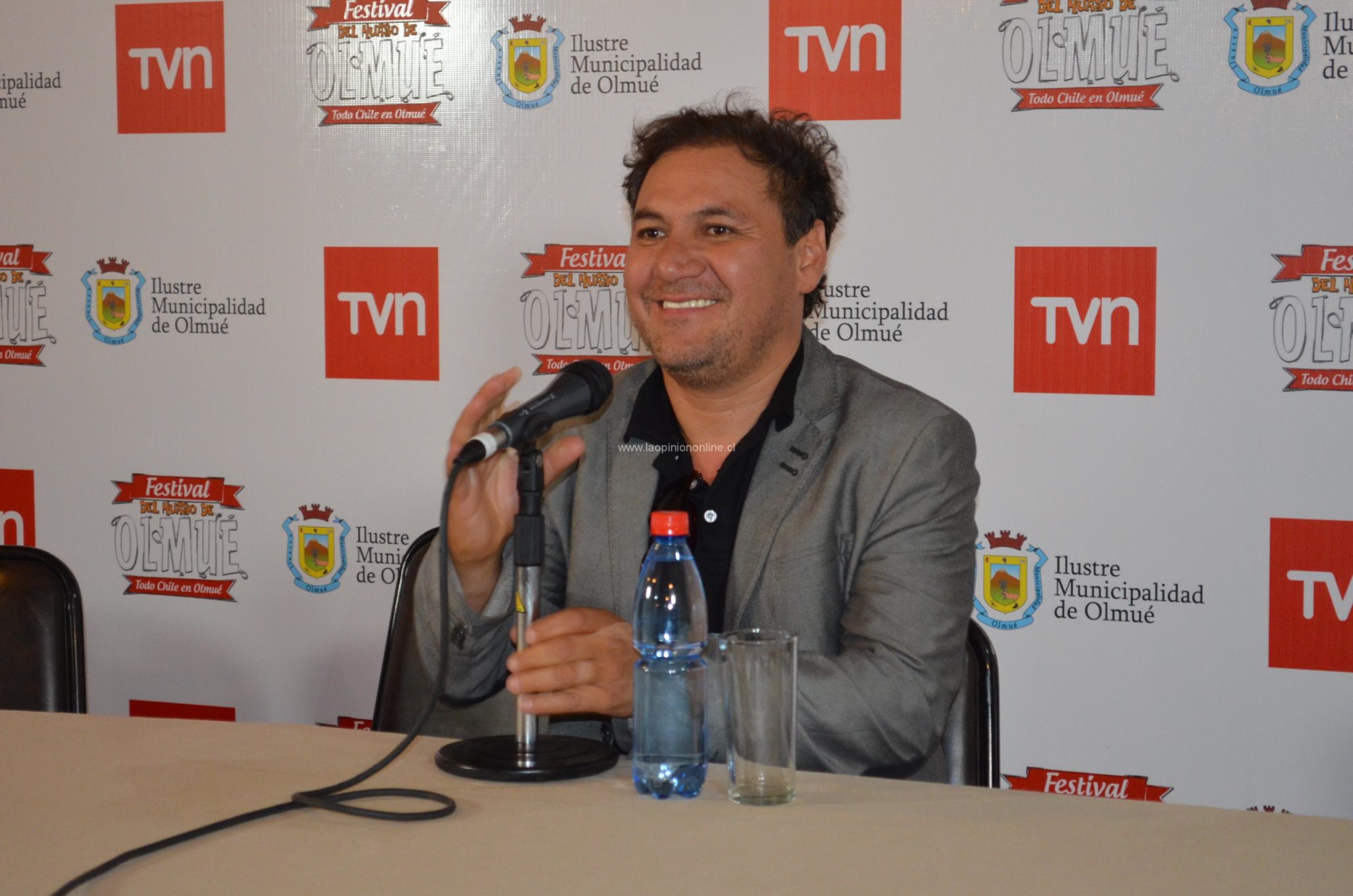 Chancho en Piedra cierra la primera noche del Festival del Huaso de Olmué 2015