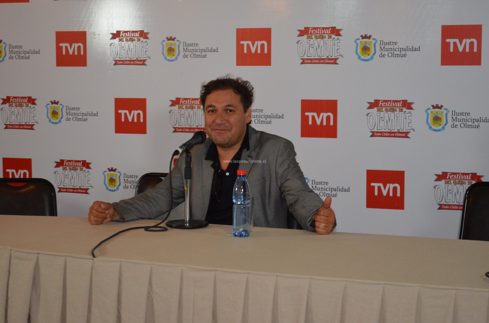 Chancho en Piedra cierra la primera noche del Festival del Huaso de Olmué 2015