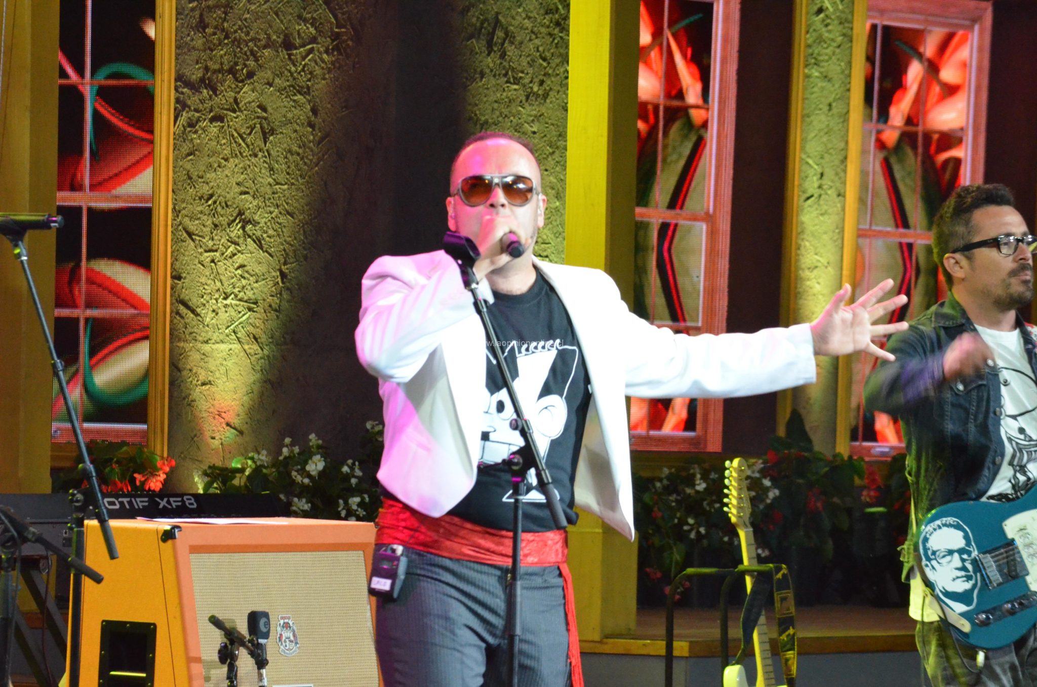 Chancho en Piedra cierra la primera noche del Festival del Huaso de Olmué 2015