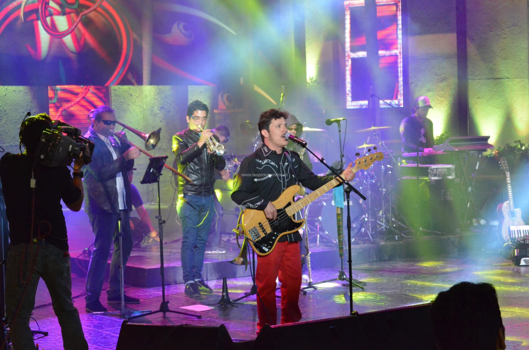 Chancho en Piedra cierra la primera noche del Festival del Huaso de Olmué 2015