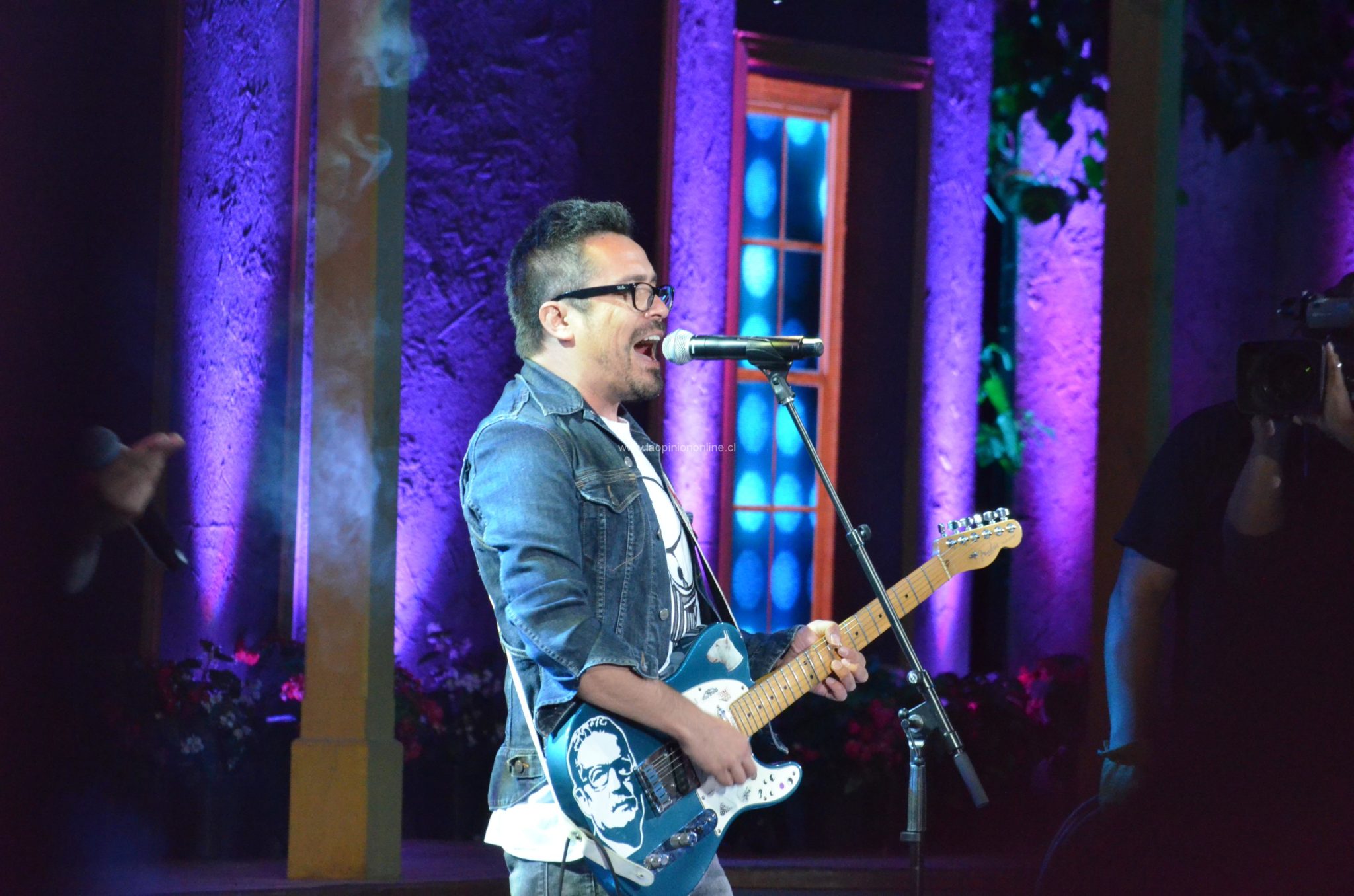 Chancho en Piedra cierra la primera noche del Festival del Huaso de Olmué 2015