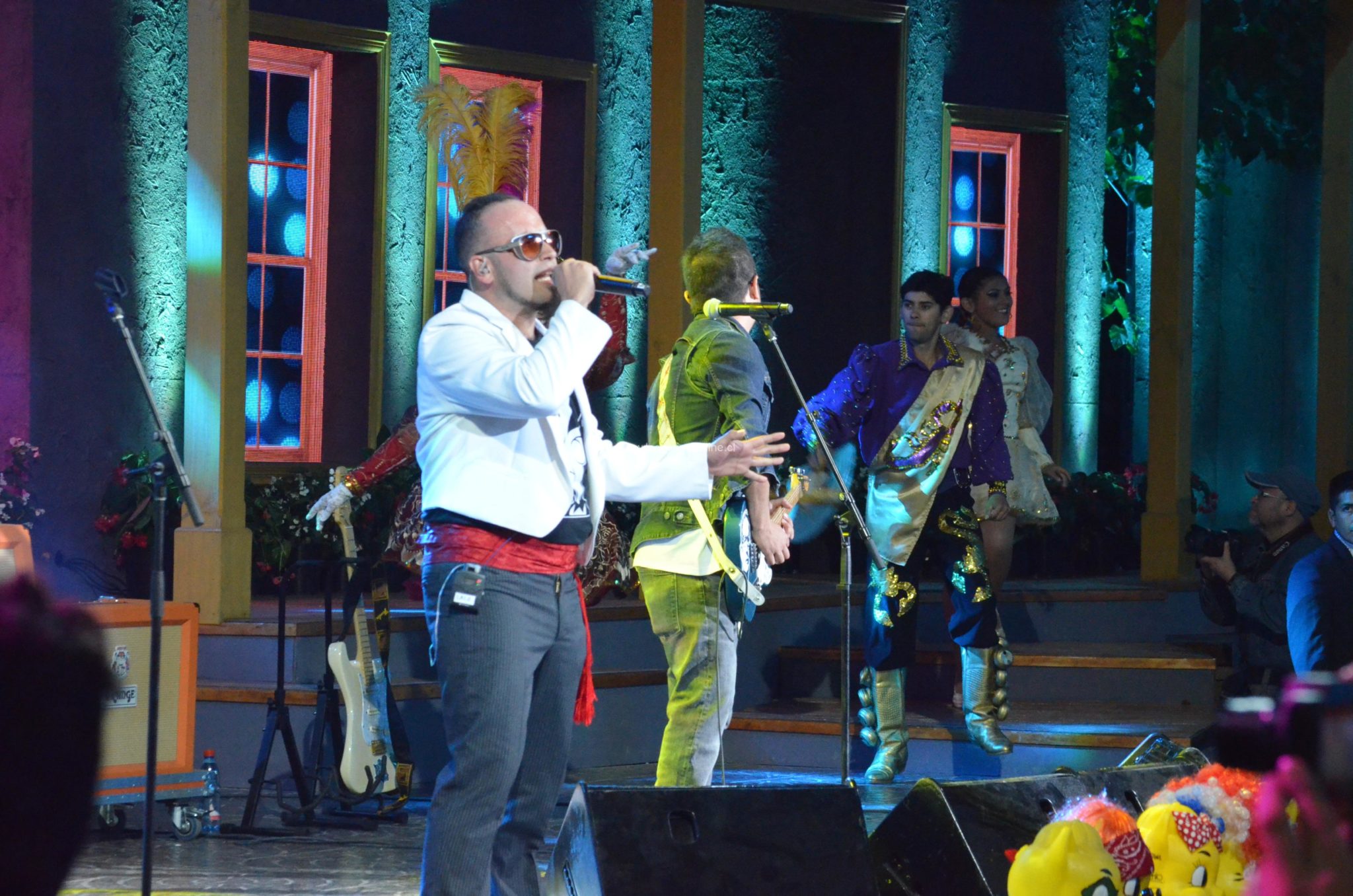 Chancho en Piedra cierra la primera noche del Festival del Huaso de Olmué 2015