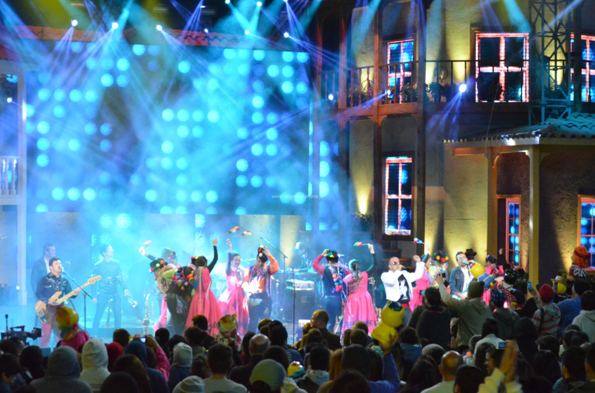 Chancho en Piedra cierra la primera noche del Festival del Huaso de Olmué 2015