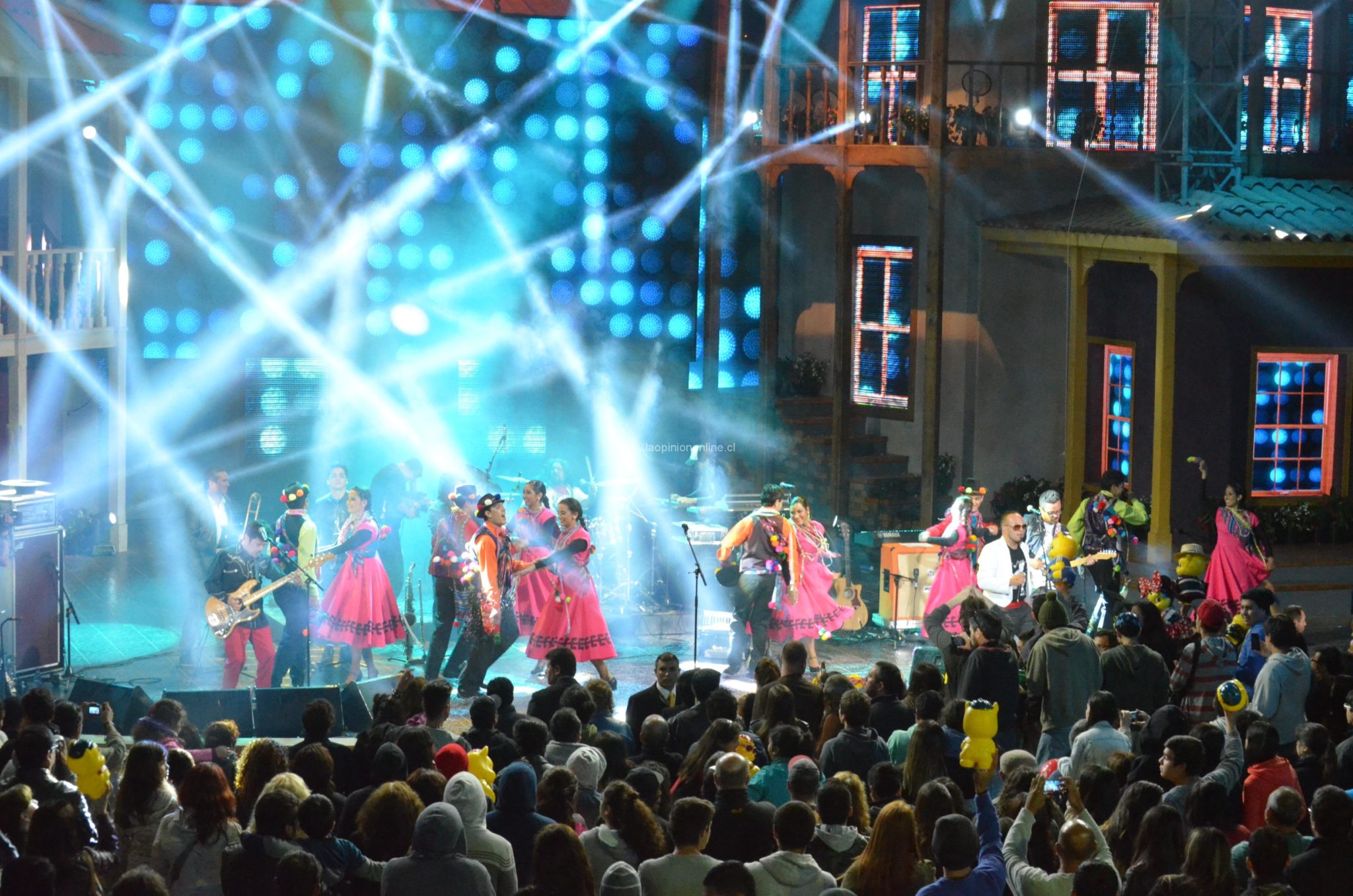 Chancho en Piedra cierra la primera noche del Festival del Huaso de Olmué 2015