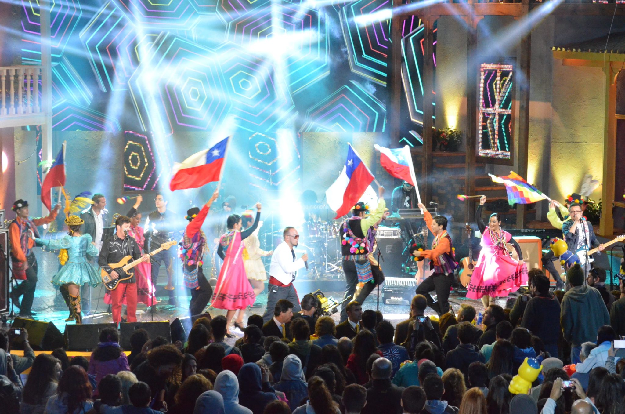 Chancho en Piedra cierra la primera noche del Festival del Huaso de Olmué 2015