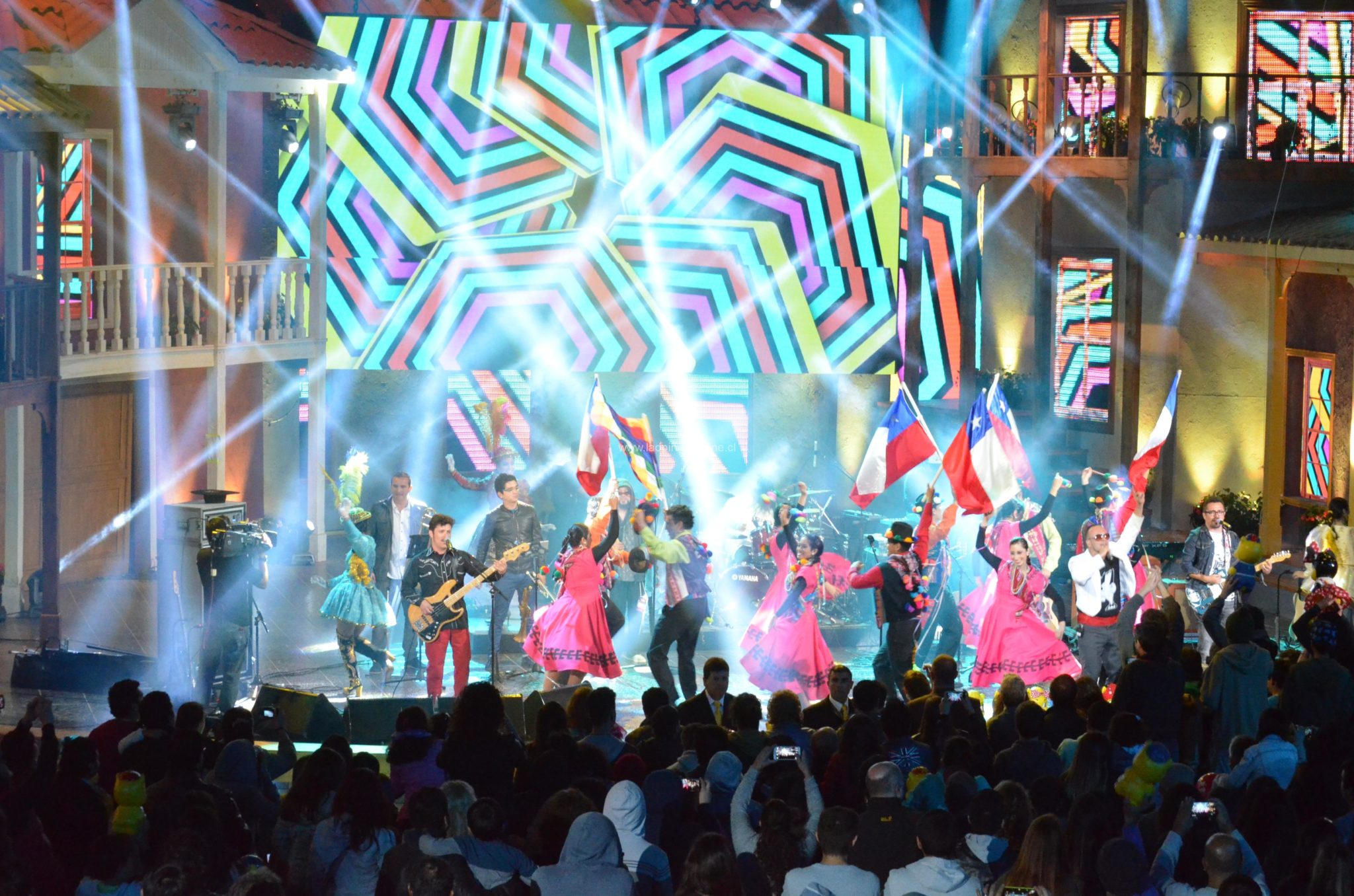 Chancho en Piedra cierra la primera noche del Festival del Huaso de Olmué 2015