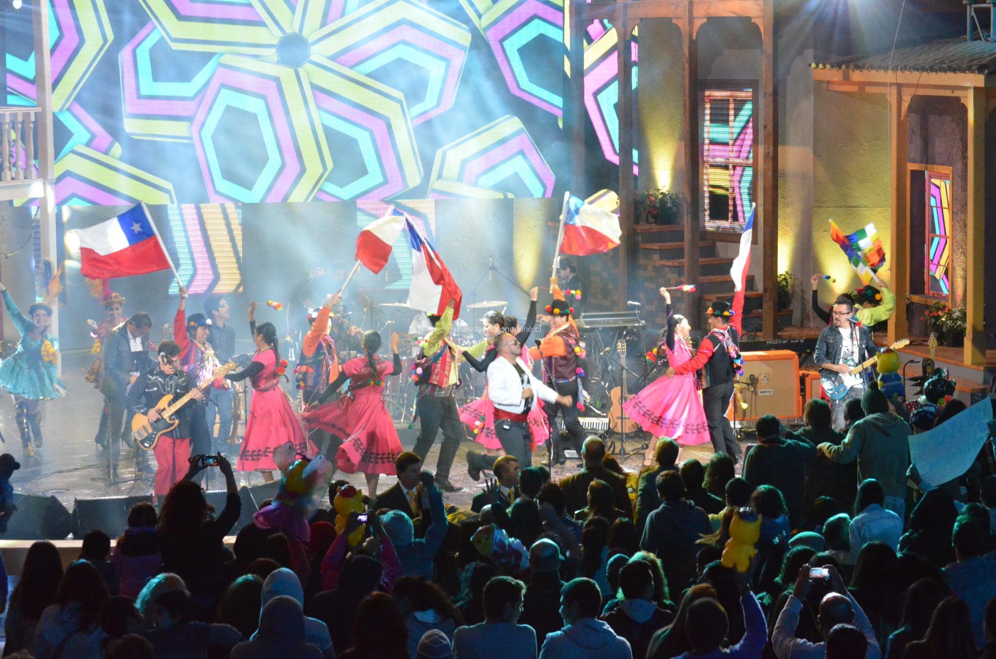 Chancho en Piedra cierra la primera noche del Festival del Huaso de Olmué 2015