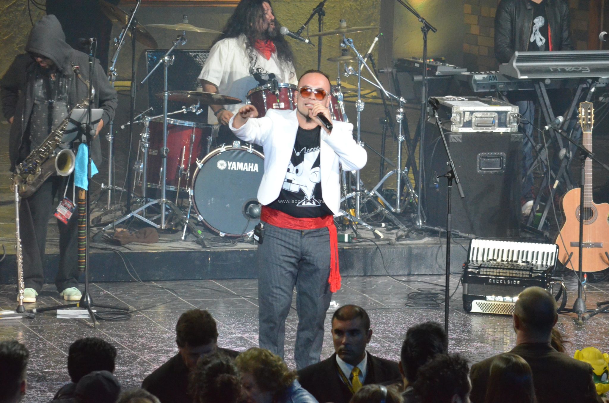 Chancho en Piedra cierra la primera noche del Festival del Huaso de Olmué 2015