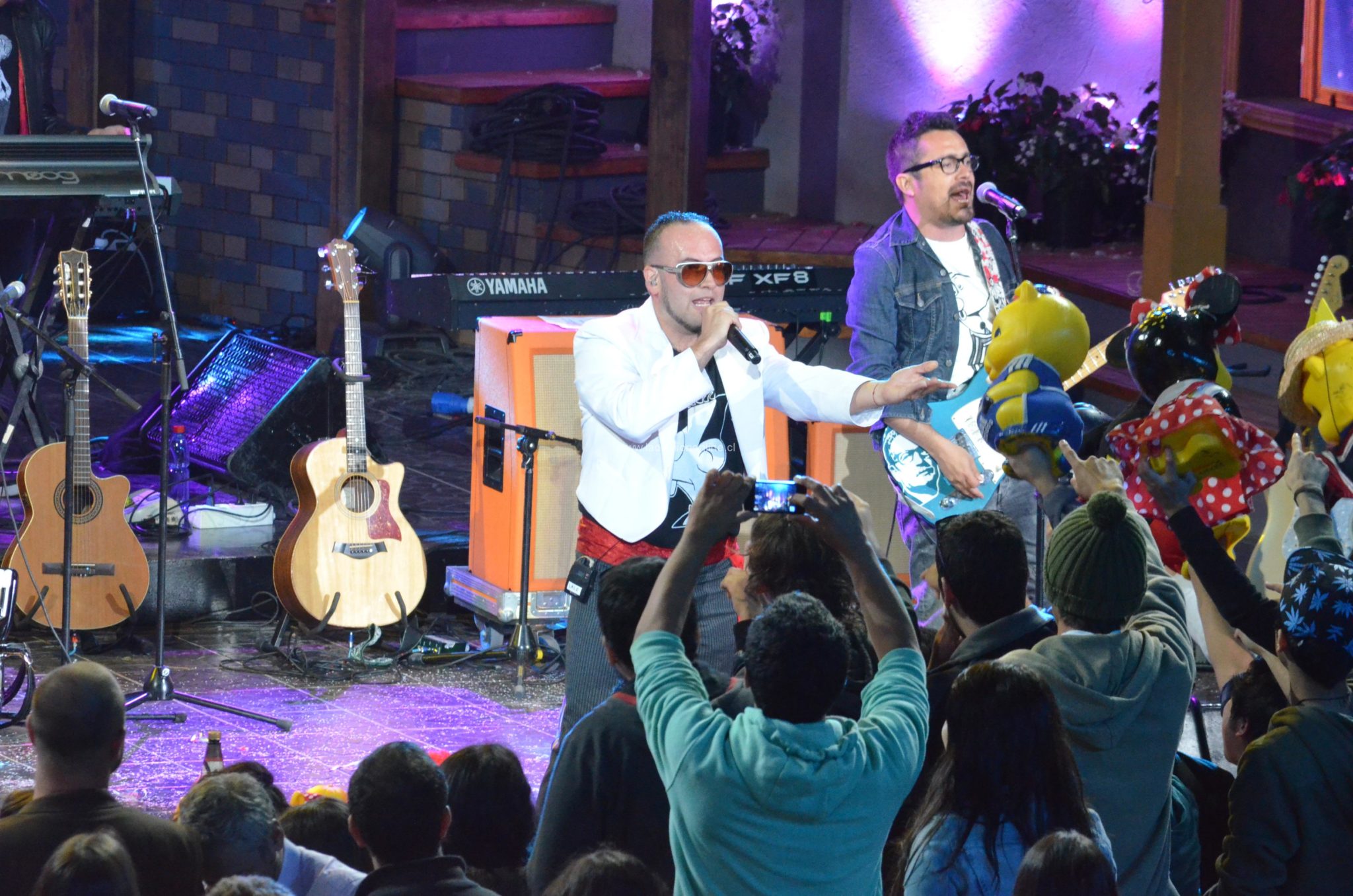 Chancho en Piedra cierra la primera noche del Festival del Huaso de Olmué 2015