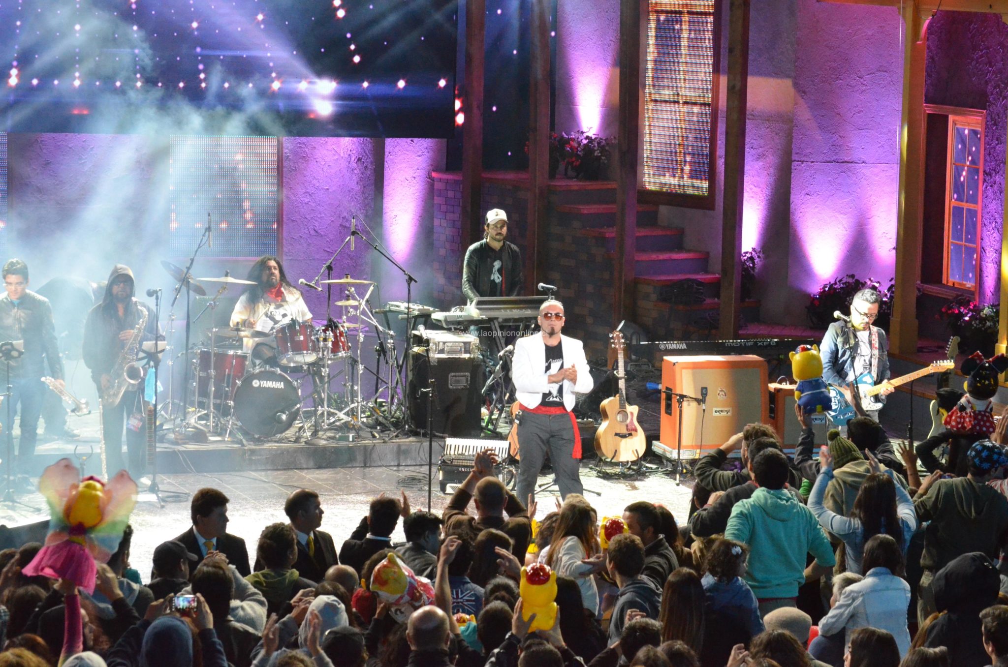 Chancho en Piedra cierra la primera noche del Festival del Huaso de Olmué 2015