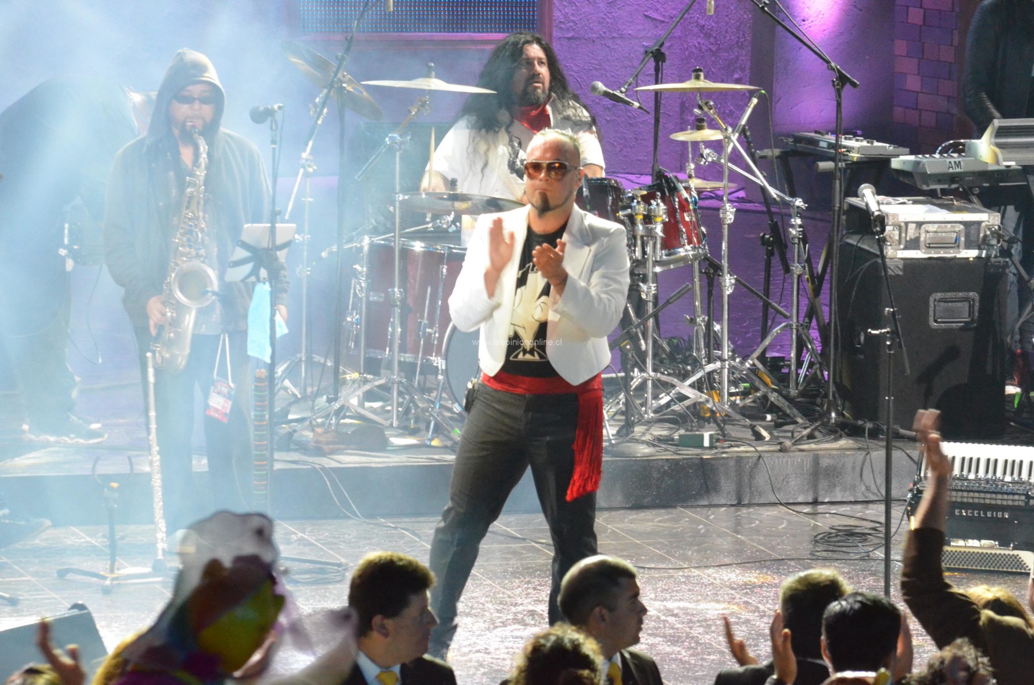 Chancho en Piedra cierra la primera noche del Festival del Huaso de Olmué 2015