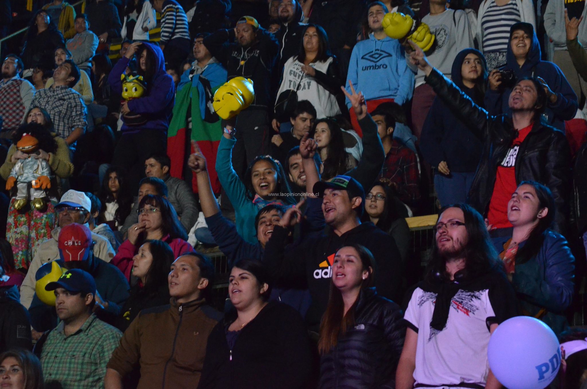 Chancho en Piedra cierra la primera noche del Festival del Huaso de Olmué 2015