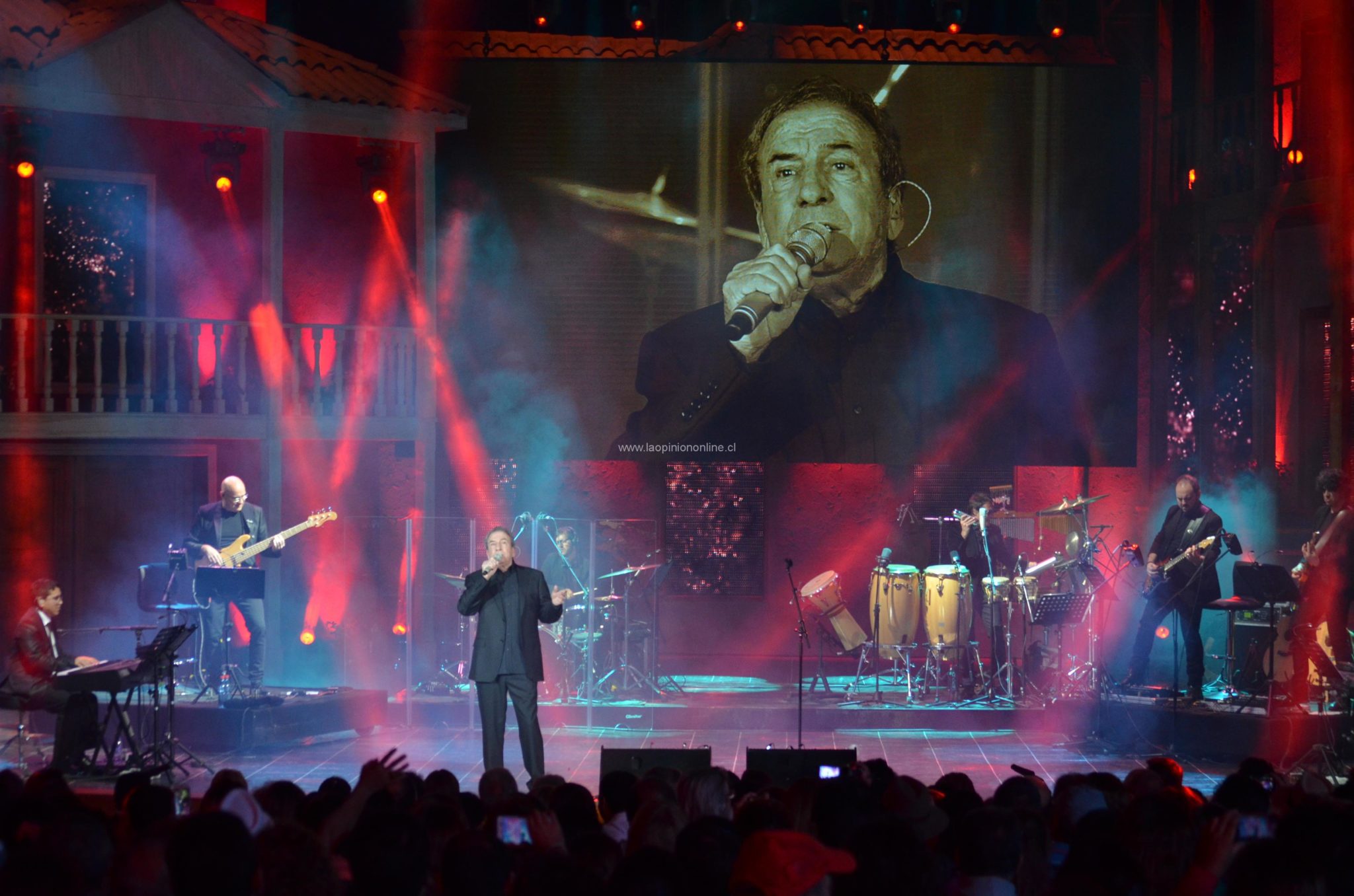 José Luis Perales y Pujillay celebran 40 años de trayectoria en Olmué