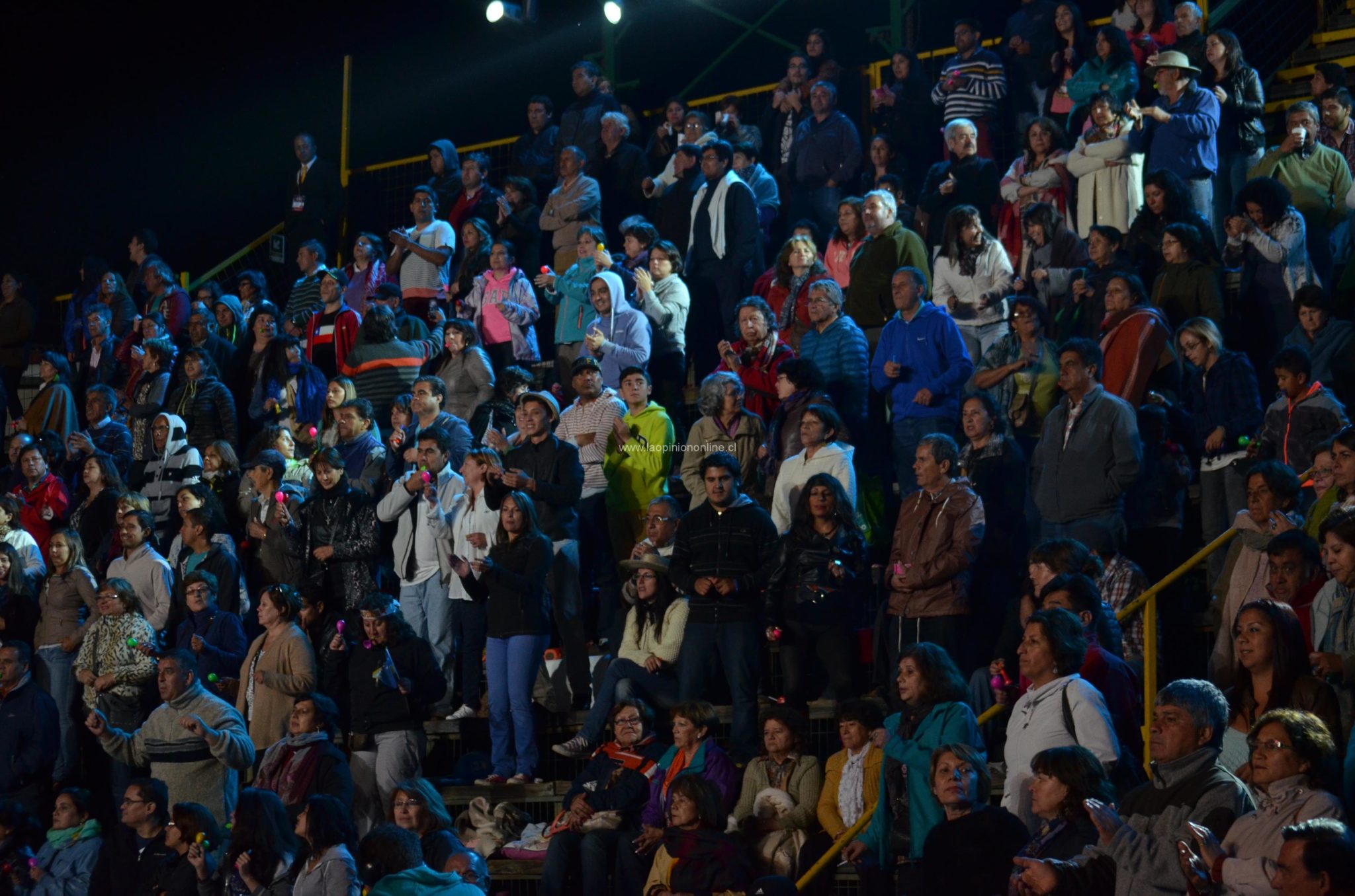Mega fiesta con la Sonora Barón en la segunda noche del Festival del Huaso 2015
