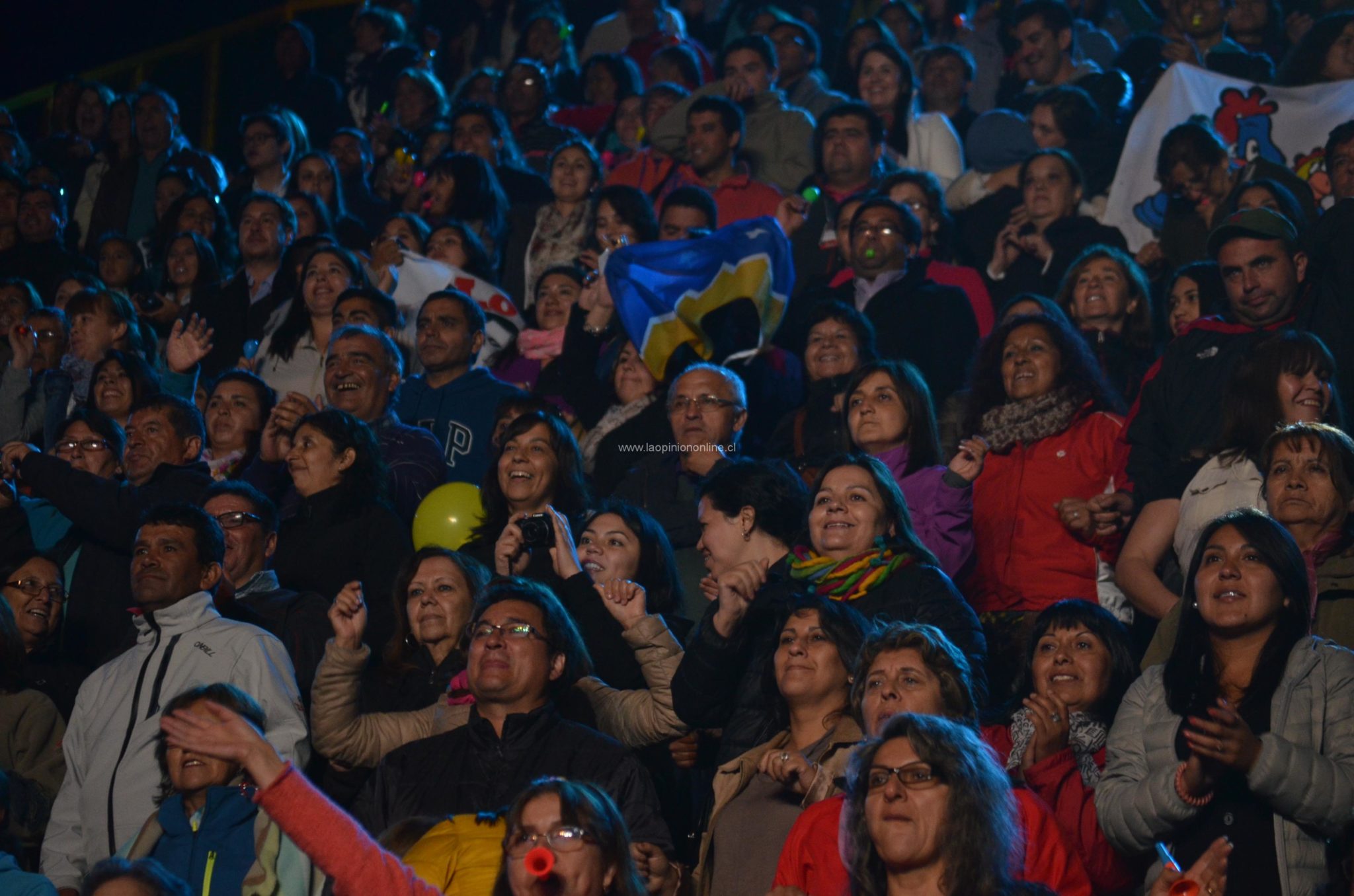 Mega fiesta con la Sonora Barón en la segunda noche del Festival del Huaso 2015