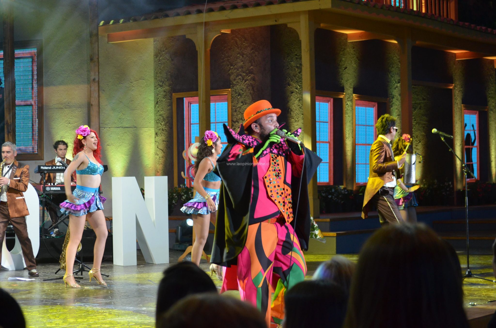 Mega fiesta con la Sonora Barón en la segunda noche del Festival del Huaso 2015