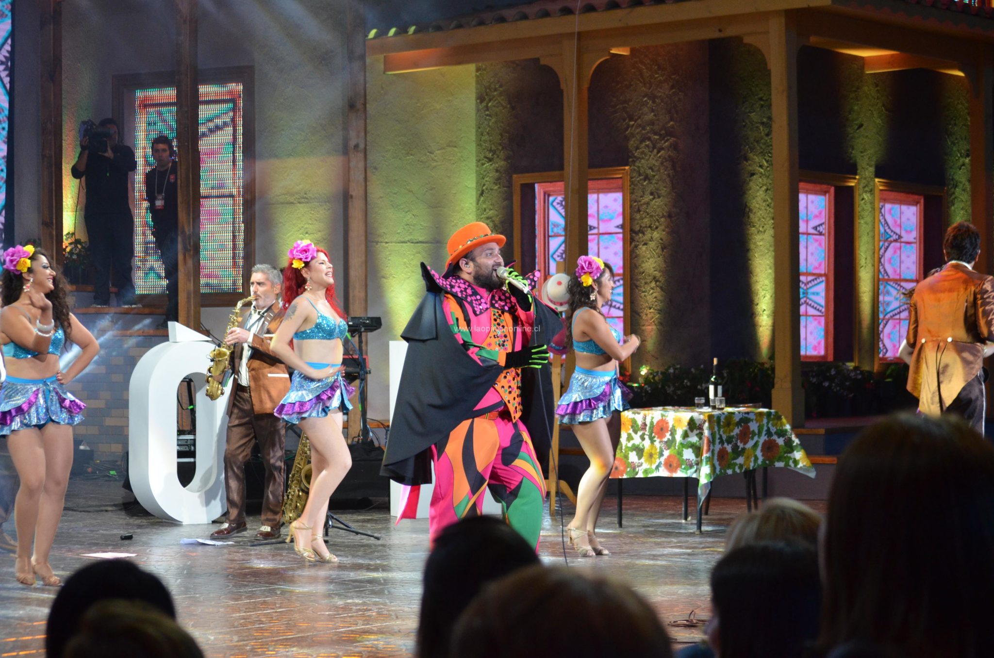 Mega fiesta con la Sonora Barón en la segunda noche del Festival del Huaso 2015