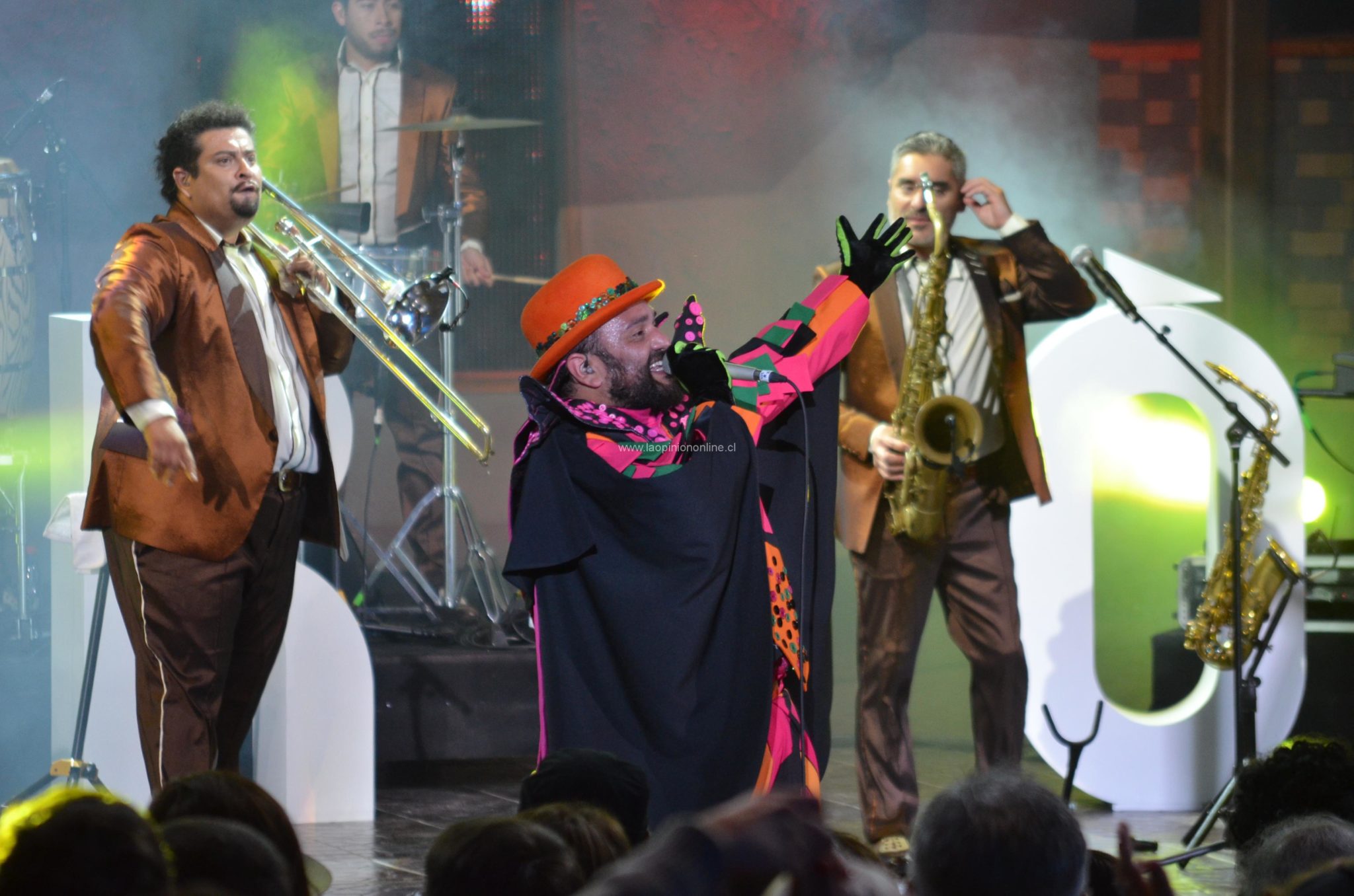 Mega fiesta con la Sonora Barón en la segunda noche del Festival del Huaso 2015