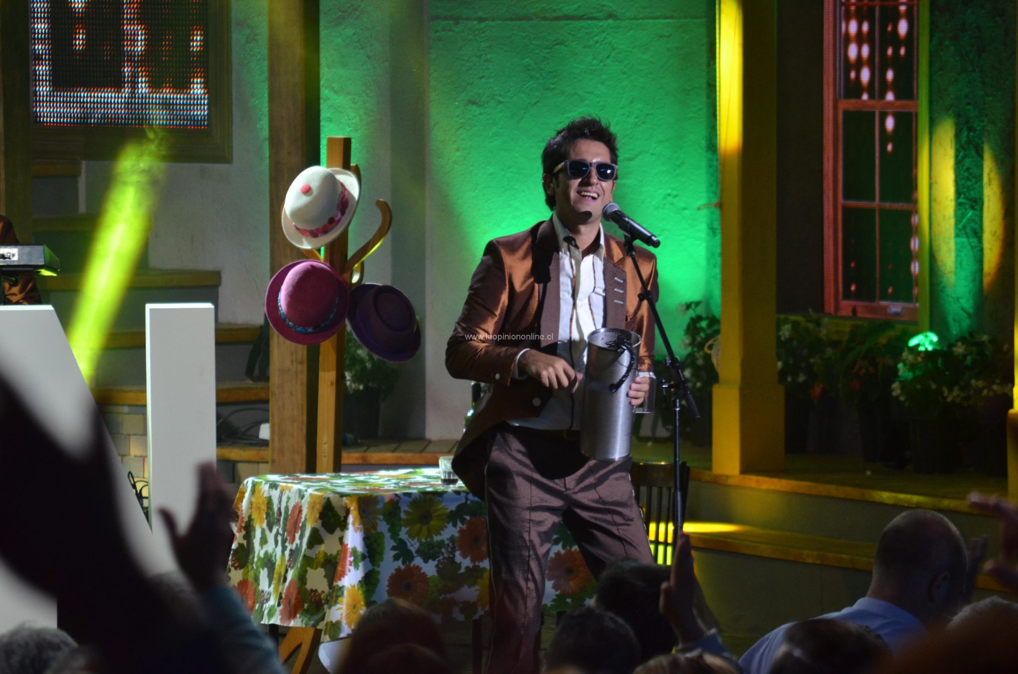 Mega fiesta con la Sonora Barón en la segunda noche del Festival del Huaso 2015