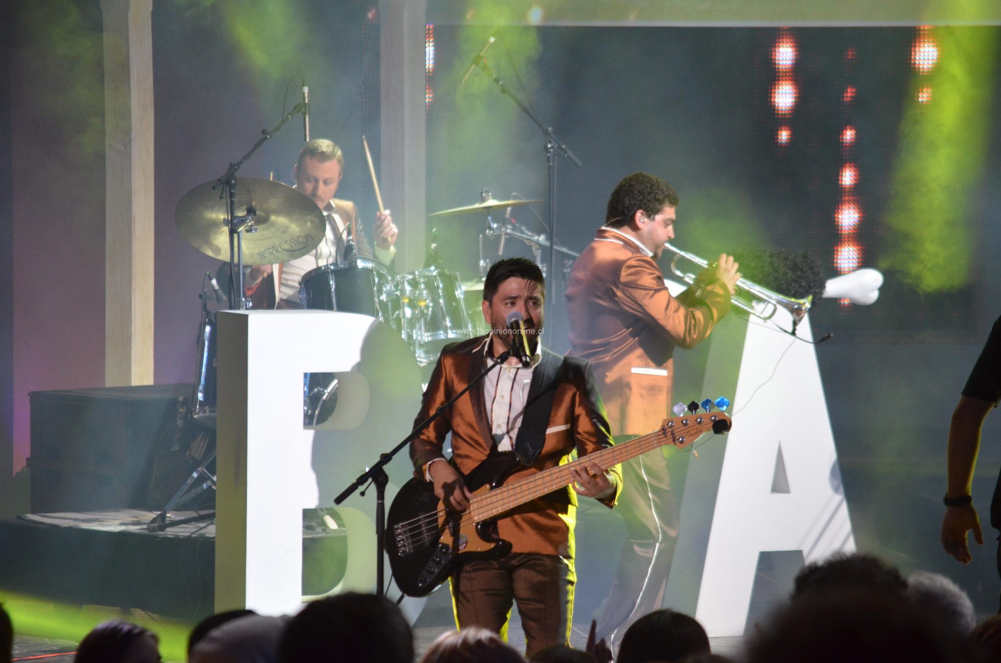 Mega fiesta con la Sonora Barón en la segunda noche del Festival del Huaso 2015