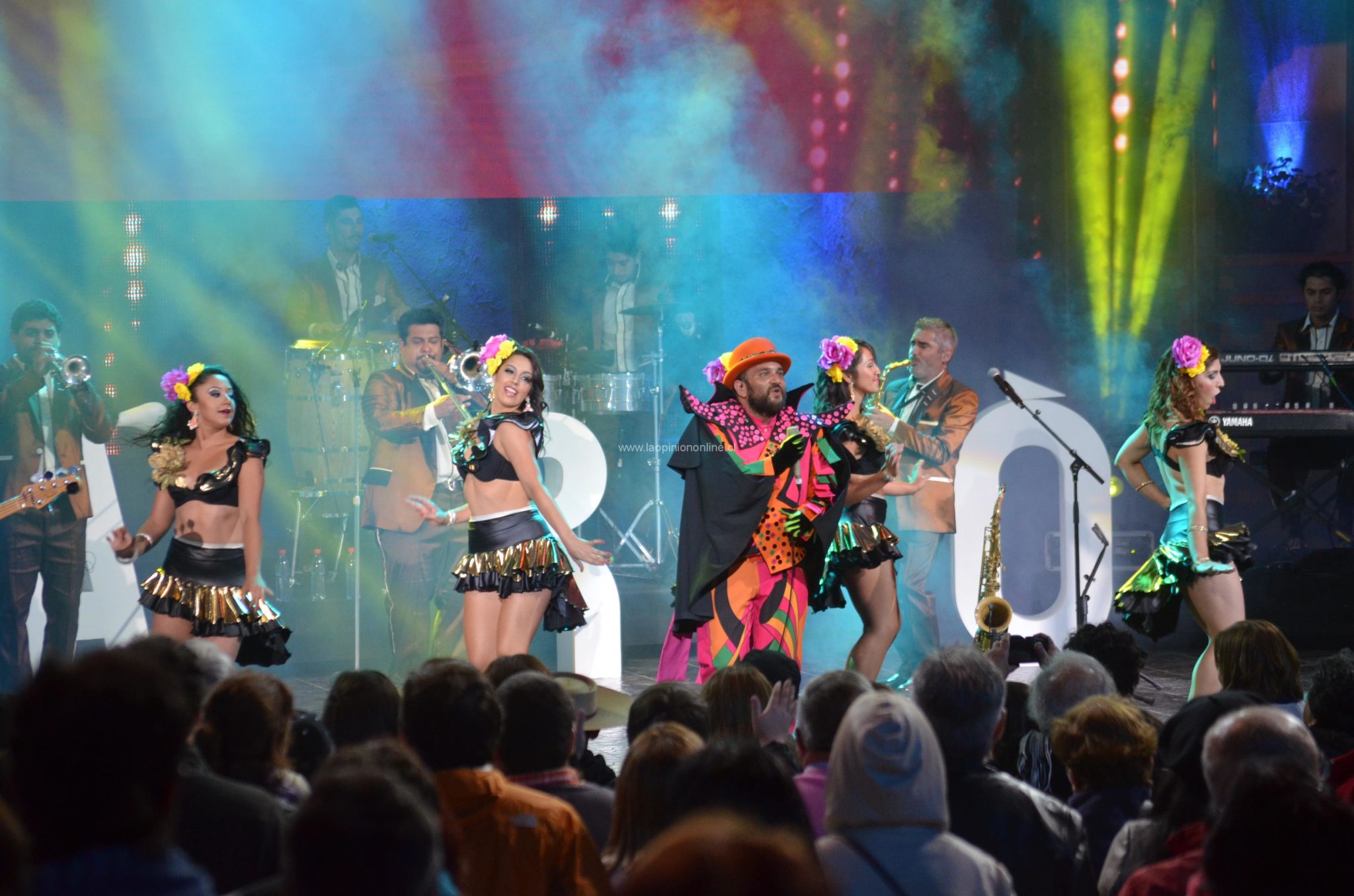 Mega fiesta con la Sonora Barón en la segunda noche del Festival del Huaso 2015