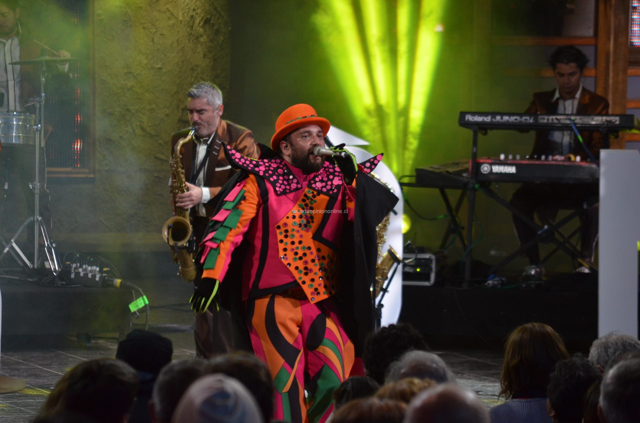 Mega fiesta con la Sonora Barón en la segunda noche del Festival del Huaso 2015