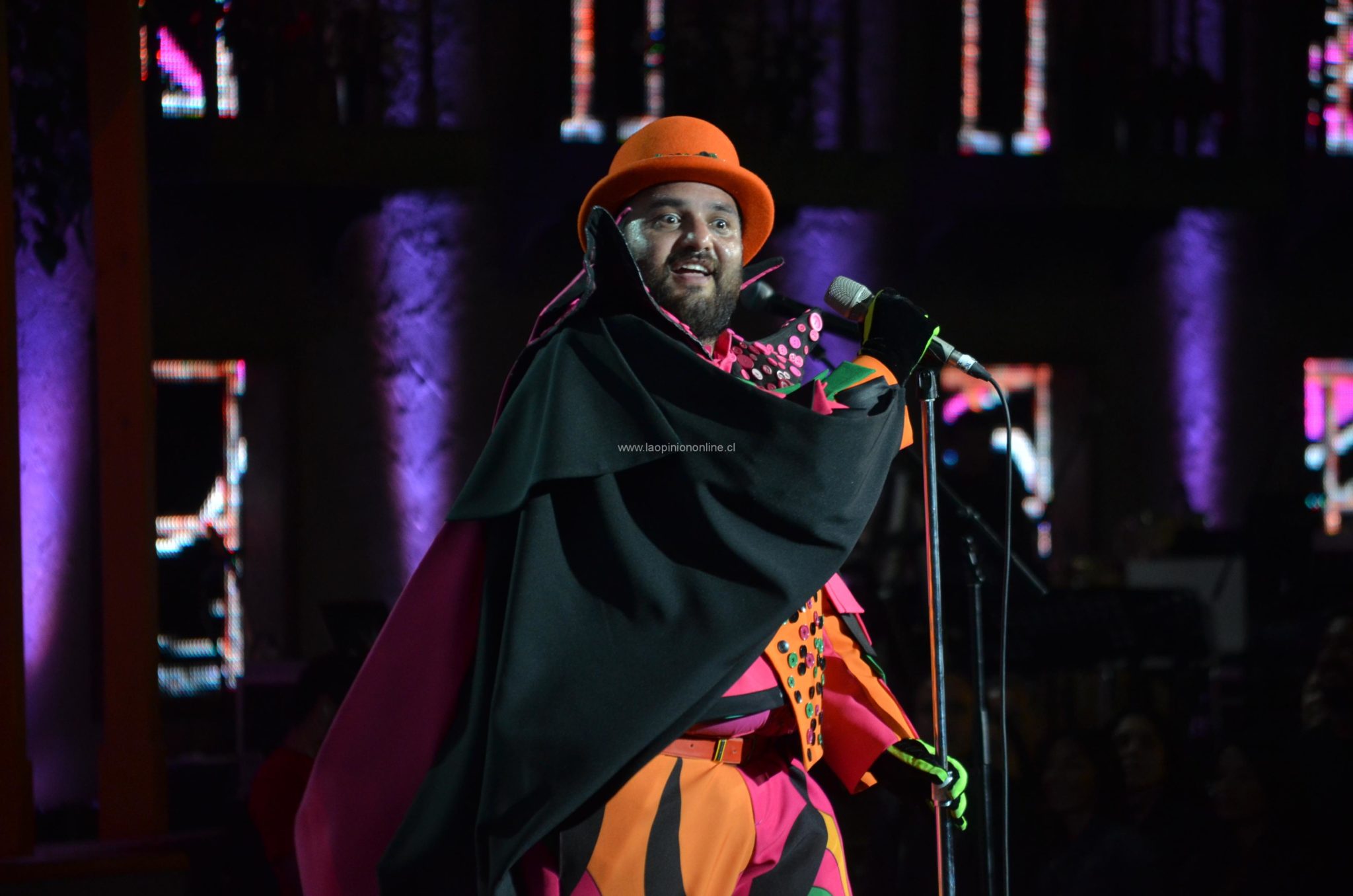 Mega fiesta con la Sonora Barón en la segunda noche del Festival del Huaso 2015