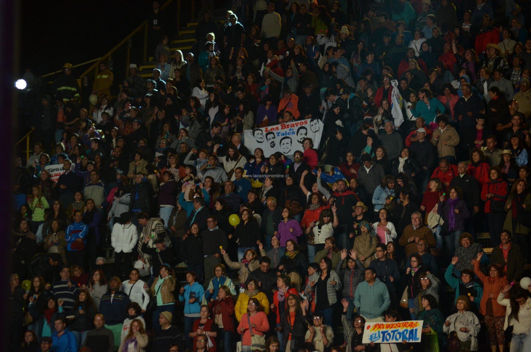 Mega fiesta con la Sonora Barón en la segunda noche del Festival del Huaso 2015