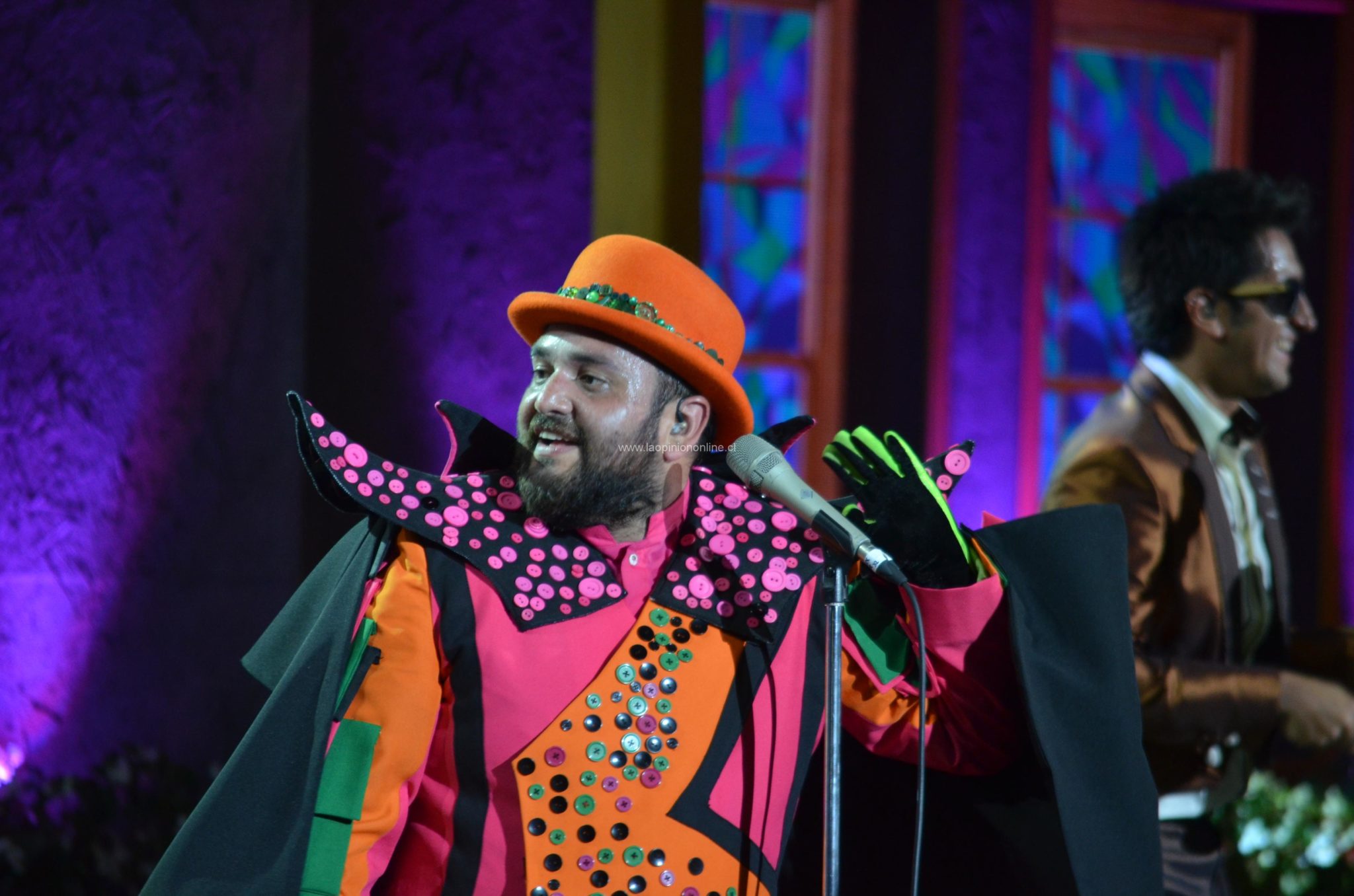 Mega fiesta con la Sonora Barón en la segunda noche del Festival del Huaso 2015