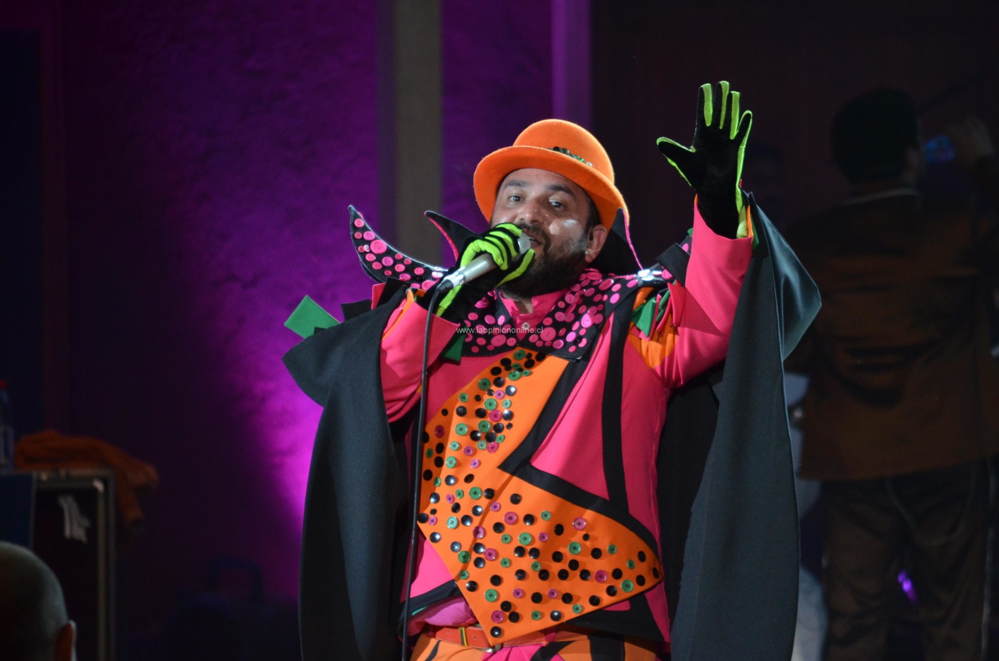 Mega fiesta con la Sonora Barón en la segunda noche del Festival del Huaso 2015