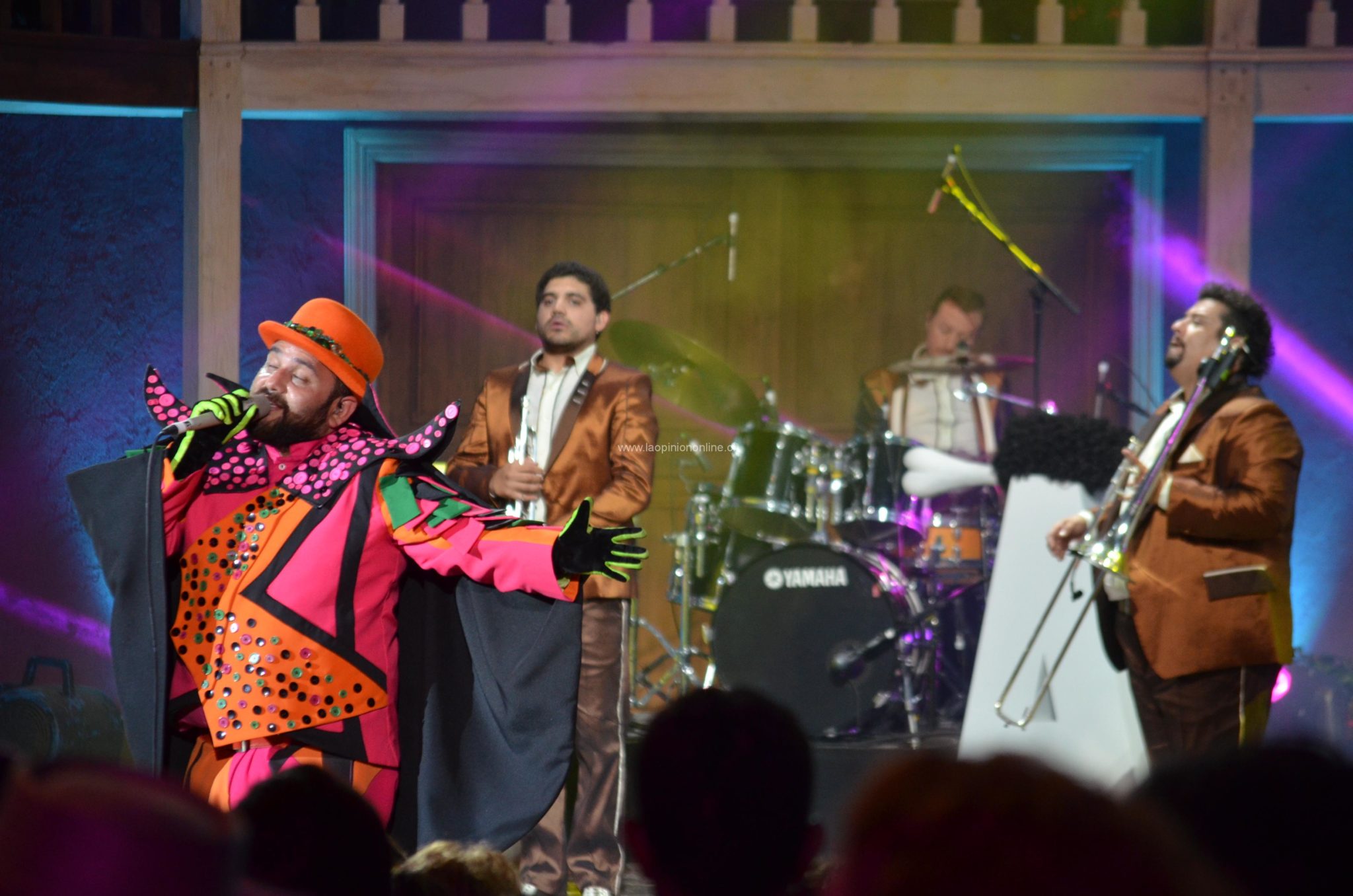 Mega fiesta con la Sonora Barón en la segunda noche del Festival del Huaso 2015